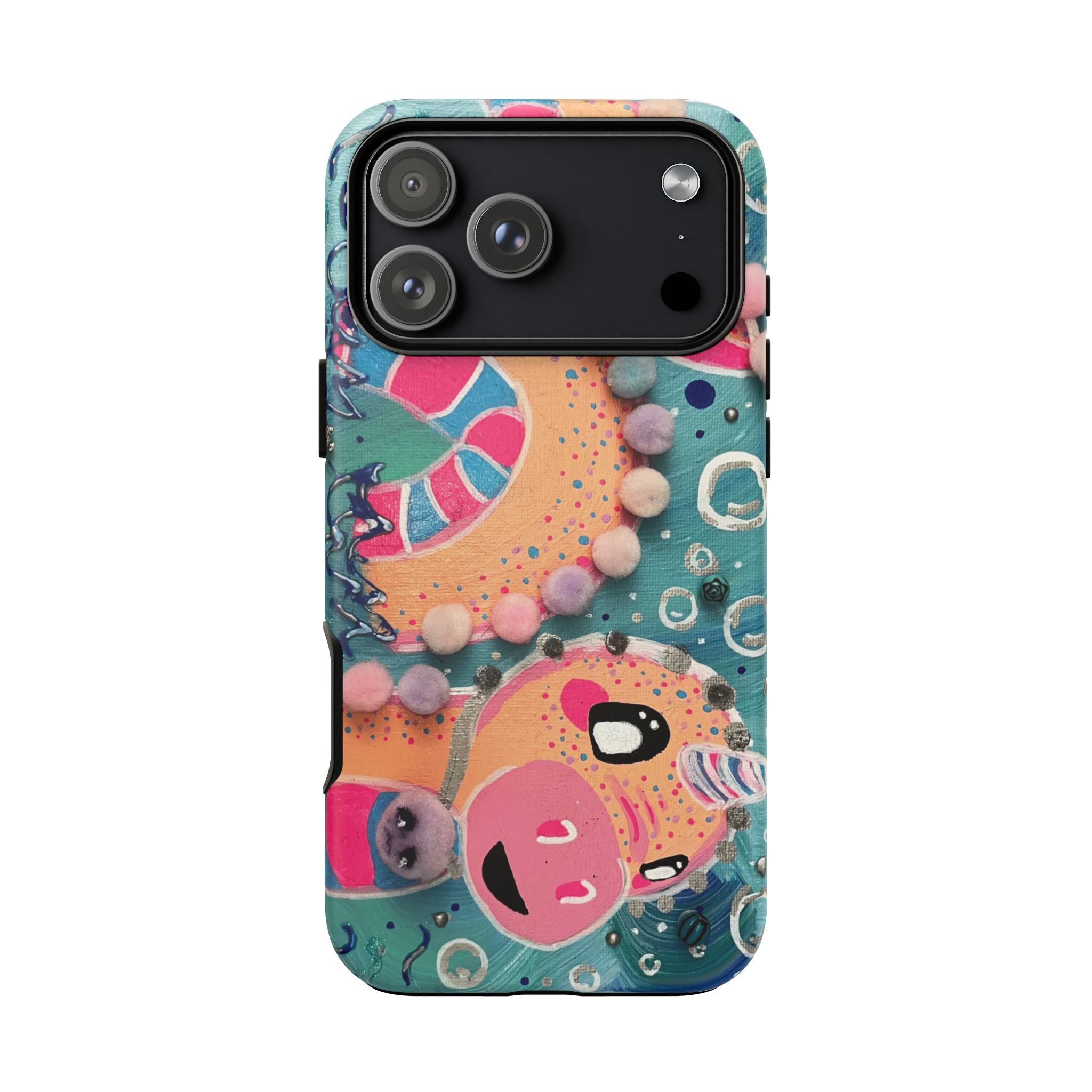 Cute Cryptid- Lochness Monster Phone Case
