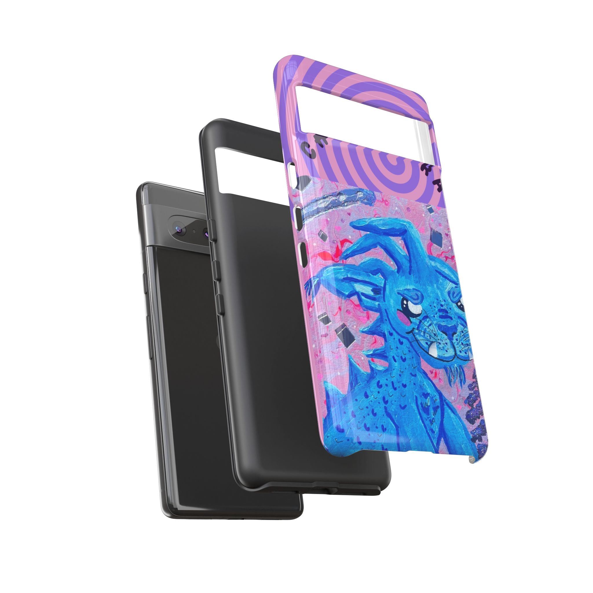 Cute Cryptids- Chupacabra Phone Case