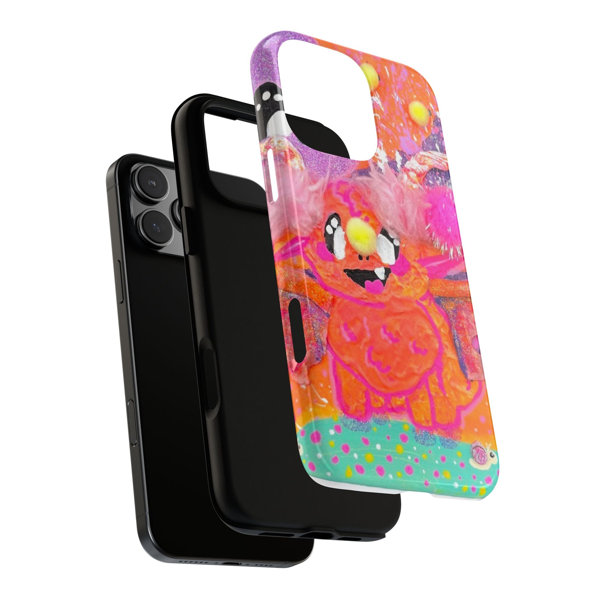 Cute Cryptids- The Jersey Devil Phone Case