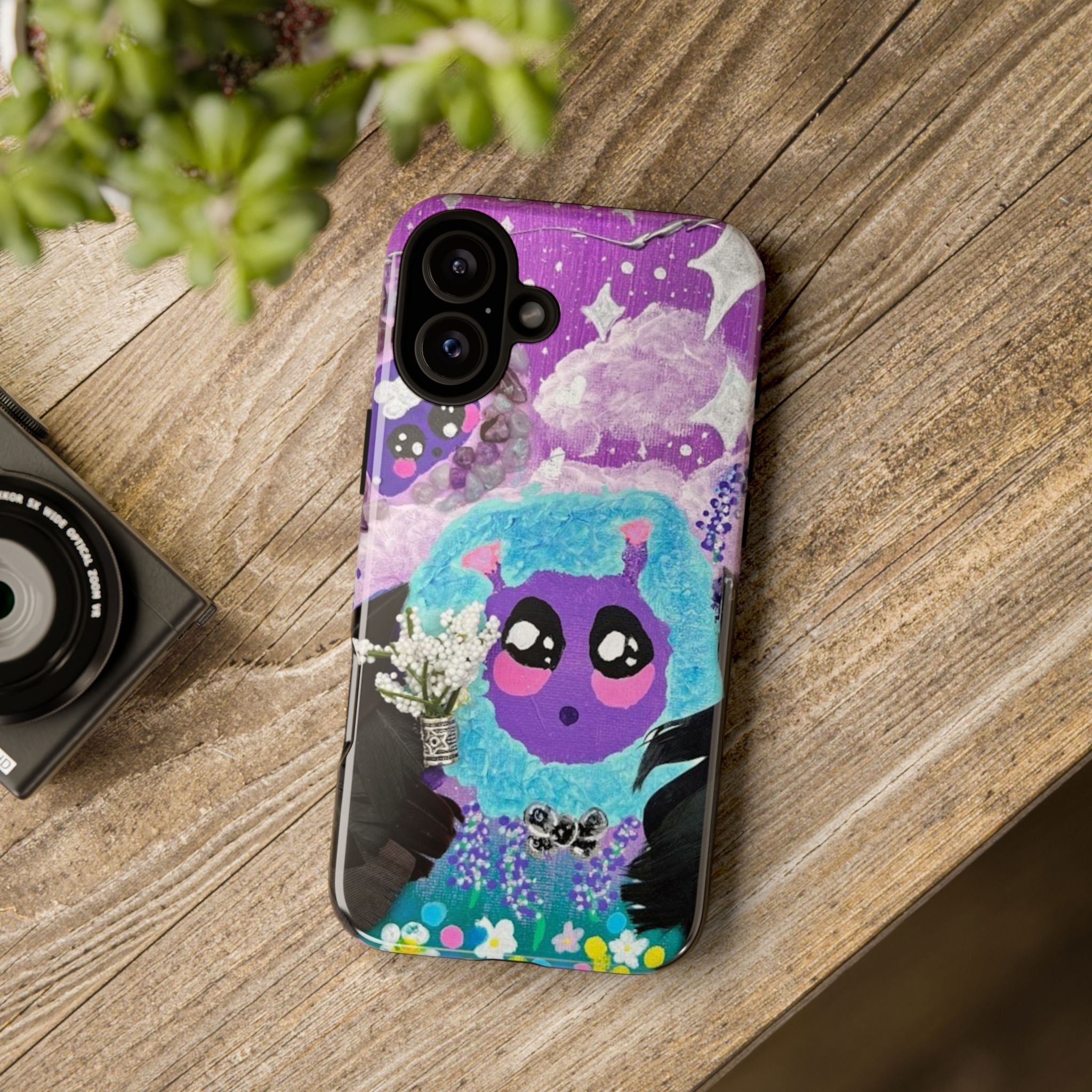 Cute Cryptid- Mothman Phone Case