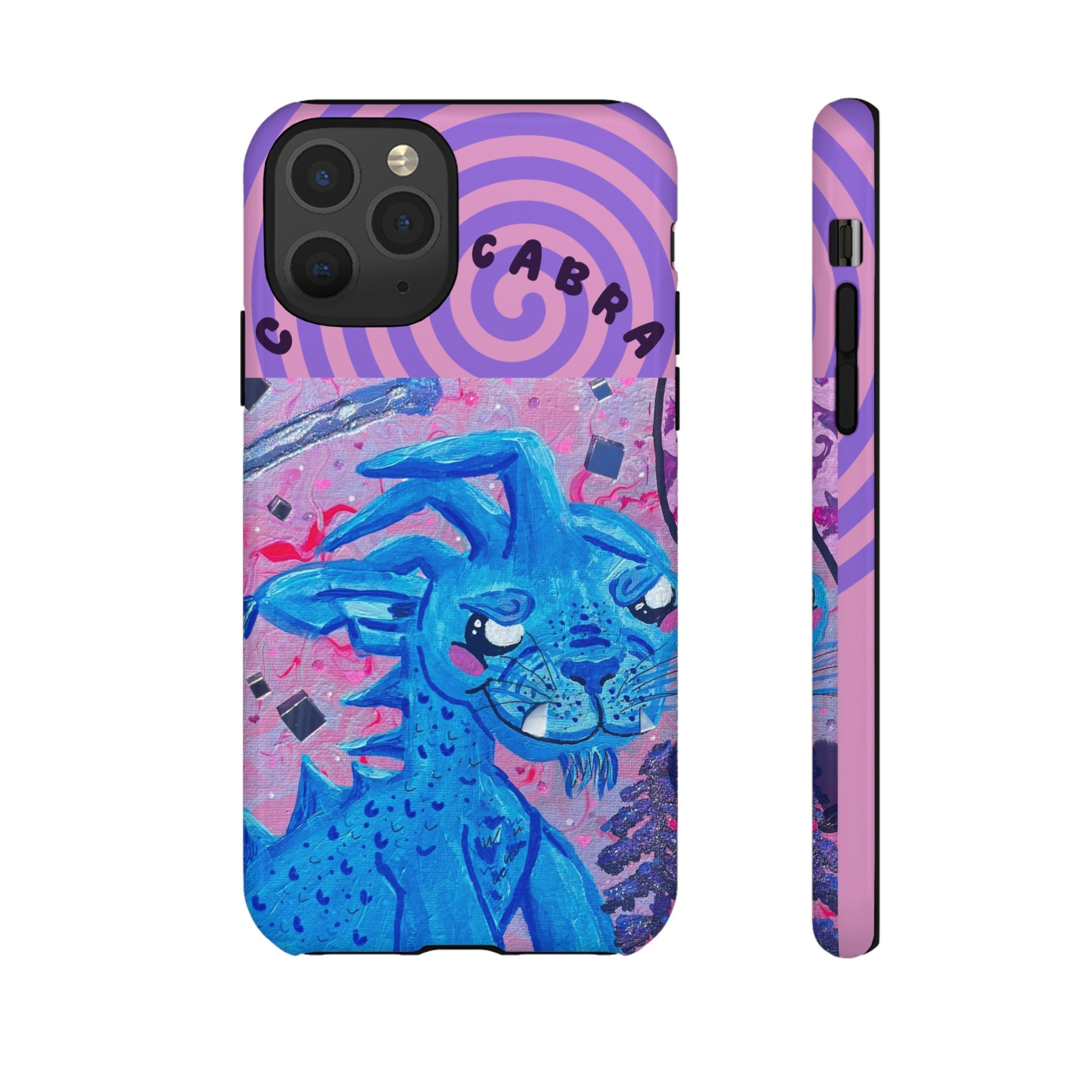 Cute Cryptids- Chupacabra Phone Case