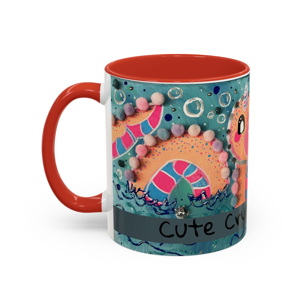 Cute Cryptids- Nessie Loch Ness Monster Coffee Mug