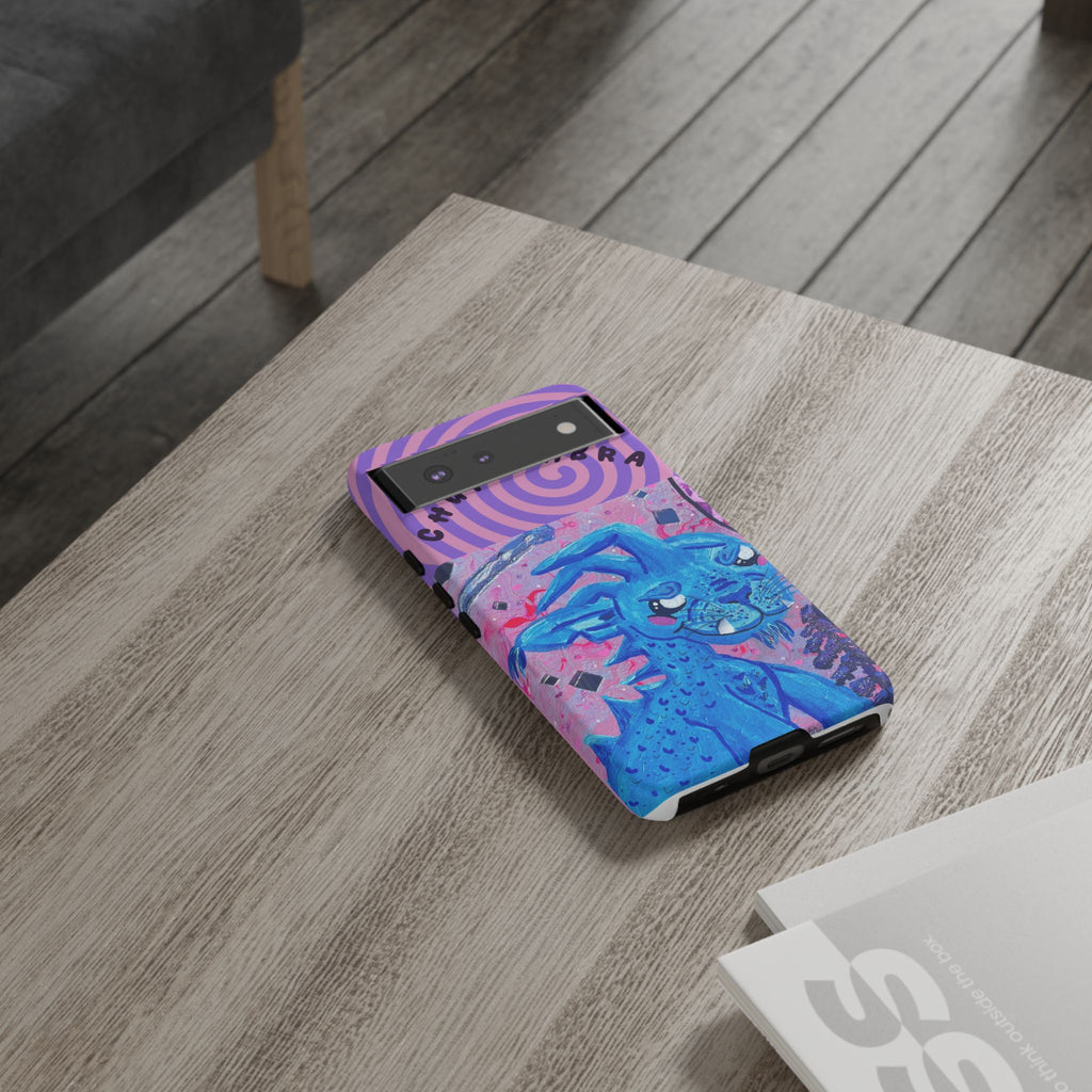 Cute Cryptids- Chupacabra Phone Case