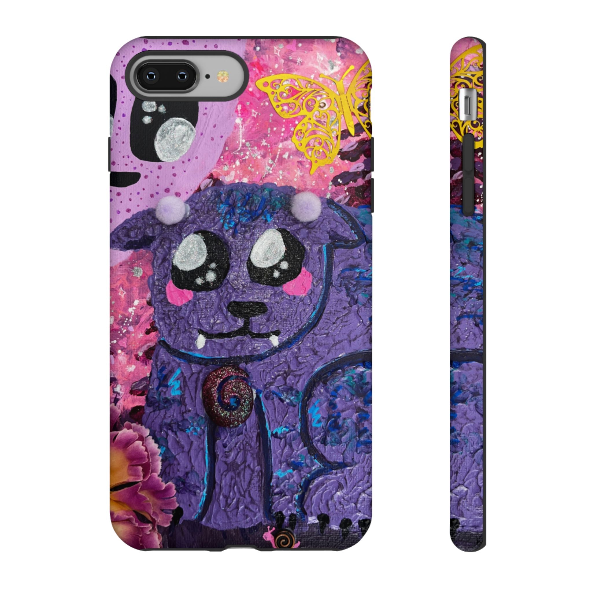 Cute Cryptid- Nadi Bear Phone Case