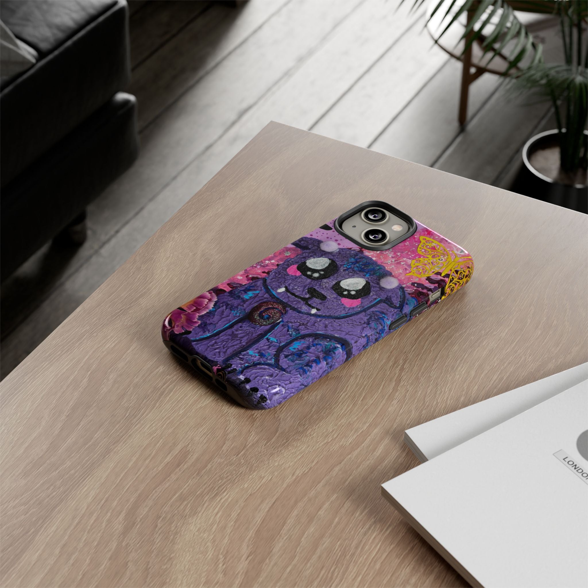 Cute Cryptid- Nadi Bear Phone Case