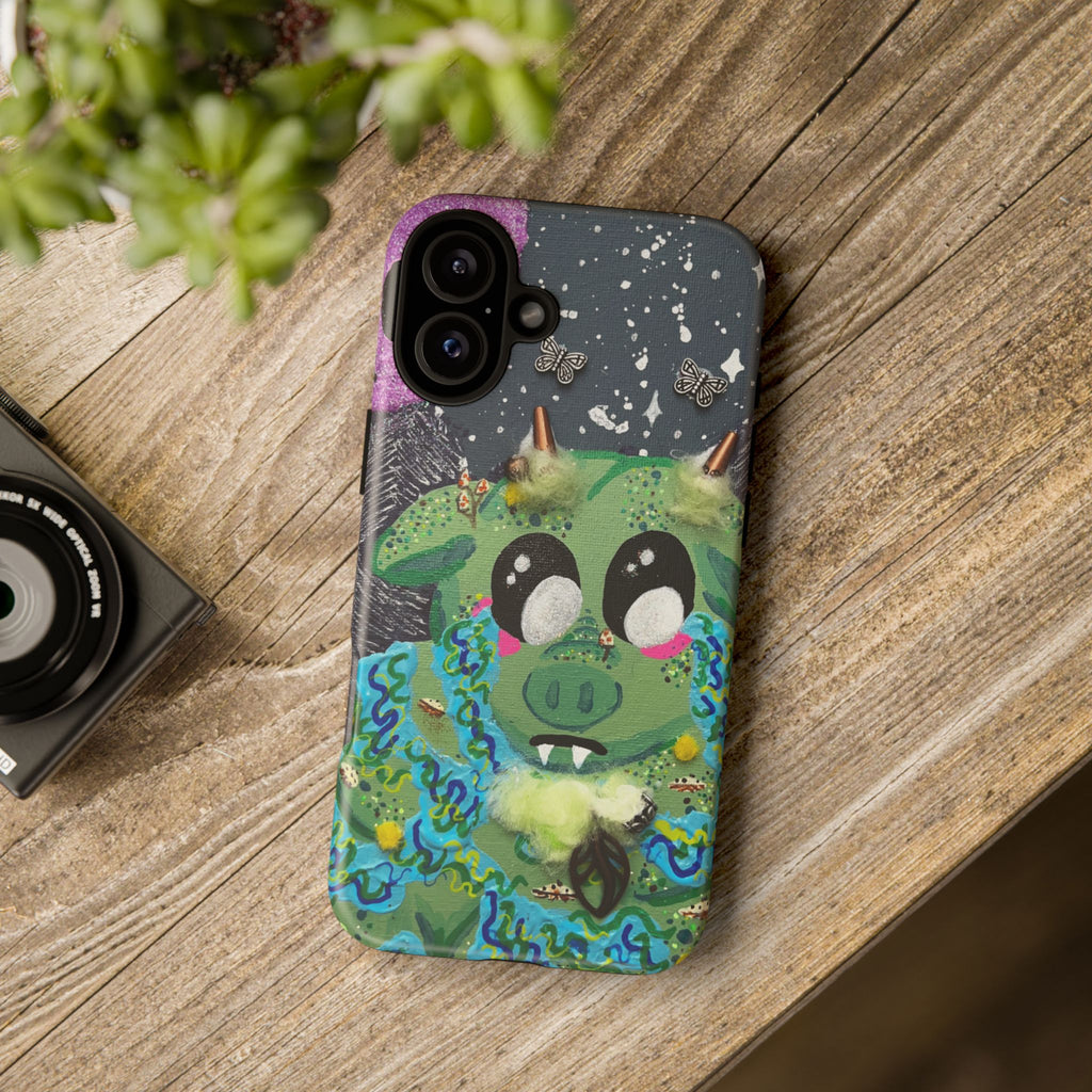 Cute Cryptid- Squonk Phone Case