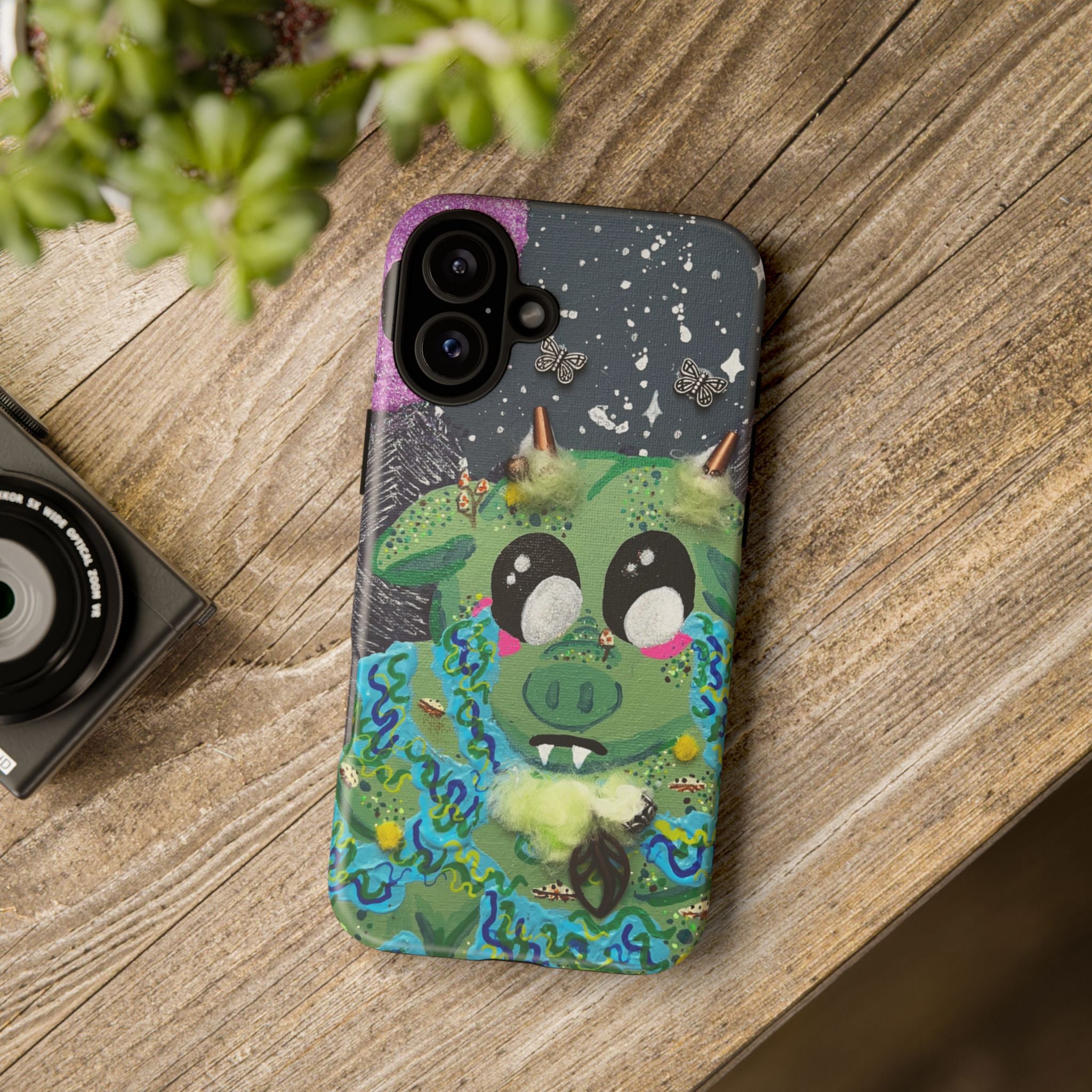 Cute Cryptid- Squonk Phone Case