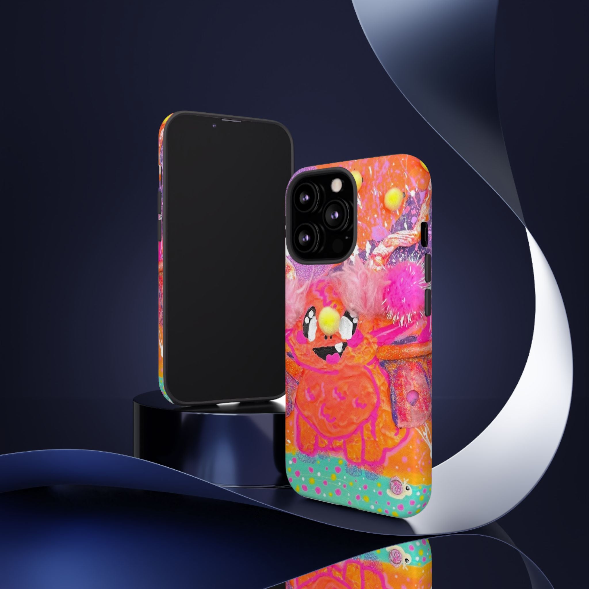 Cute Cryptids- The Jersey Devil Phone Case