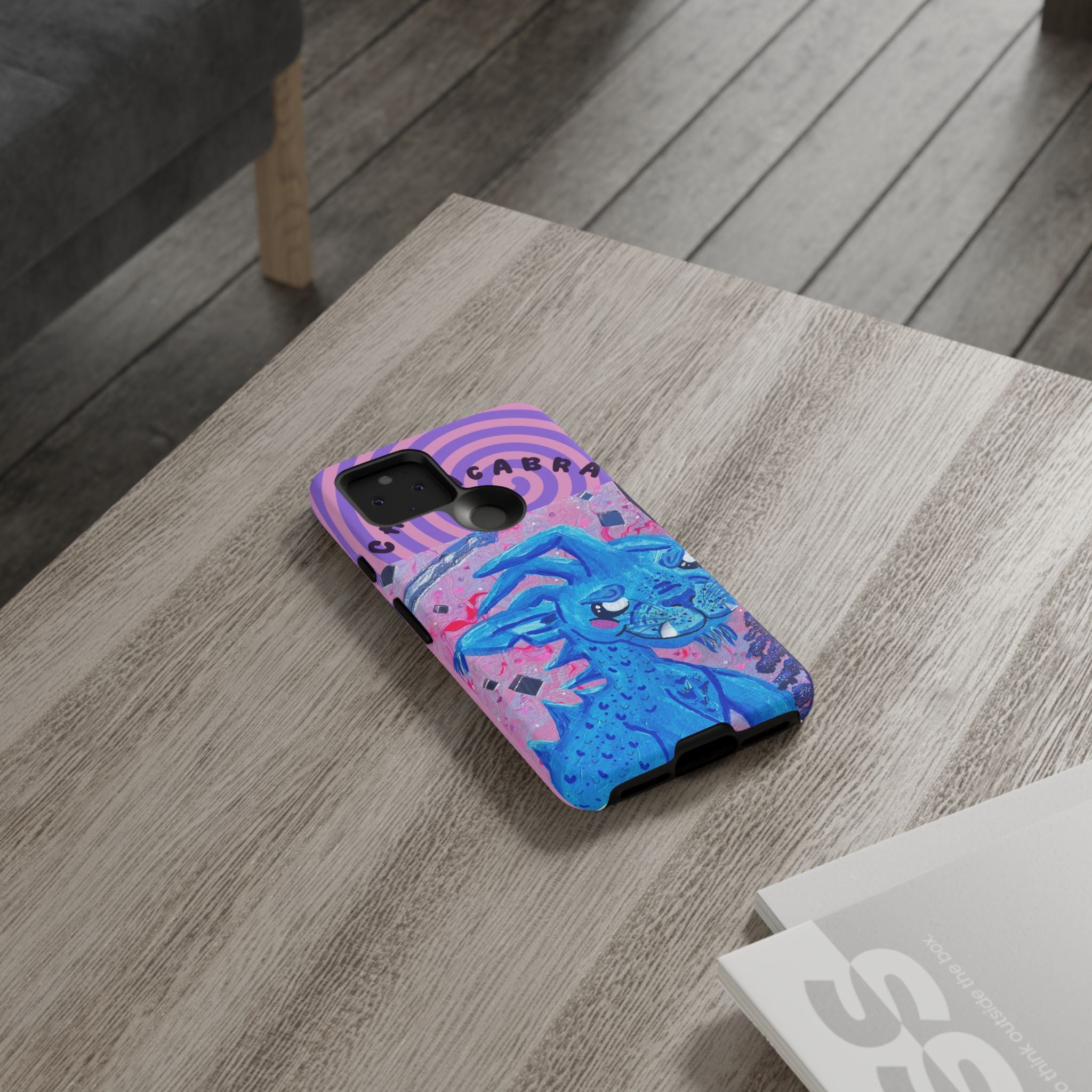 Cute Cryptids- Chupacabra Phone Case
