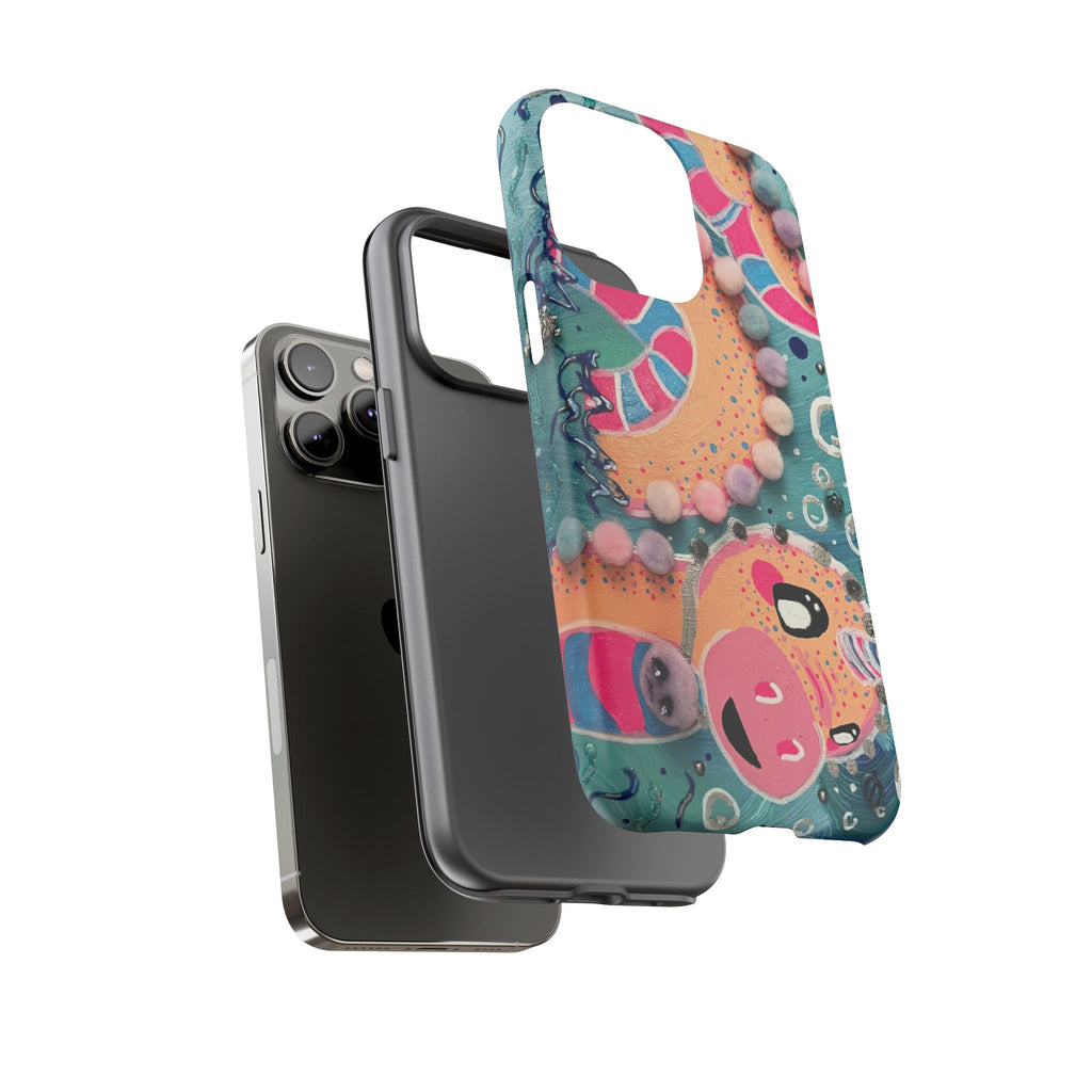 Cute Cryptid- Lochness Monster Phone Case