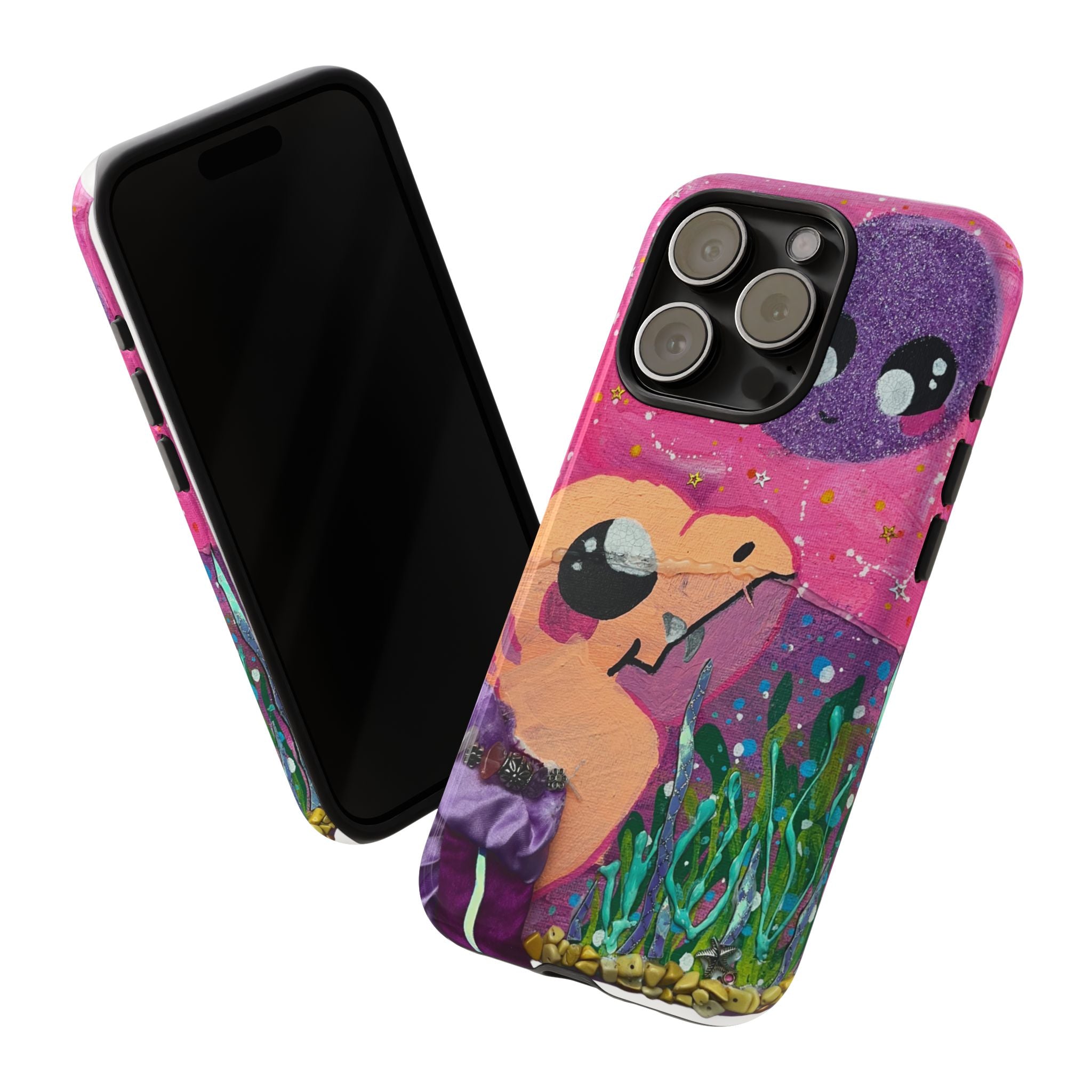 Cute Cryptid- Lusca Phone Case