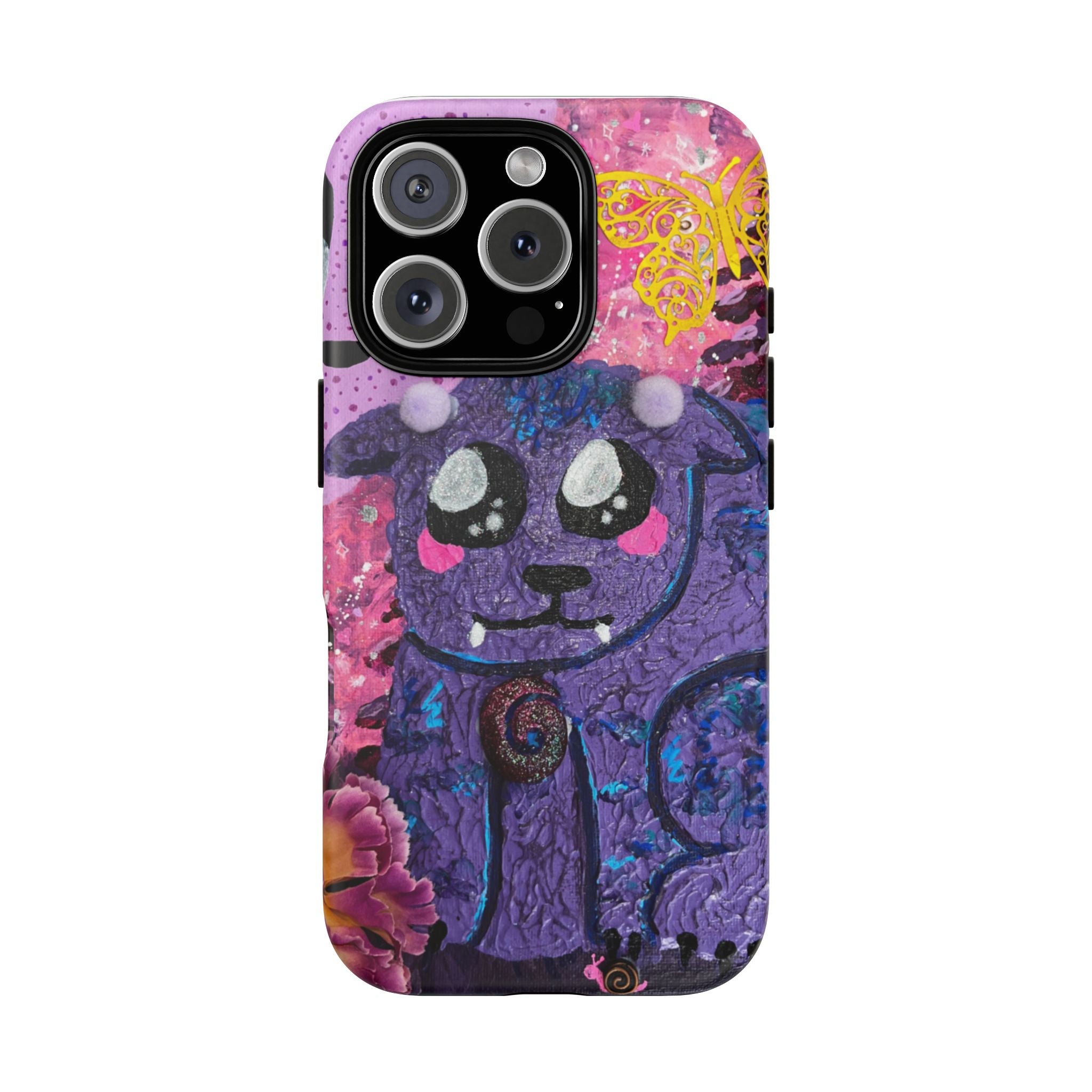 Cute Cryptid- Nadi Bear Phone Case