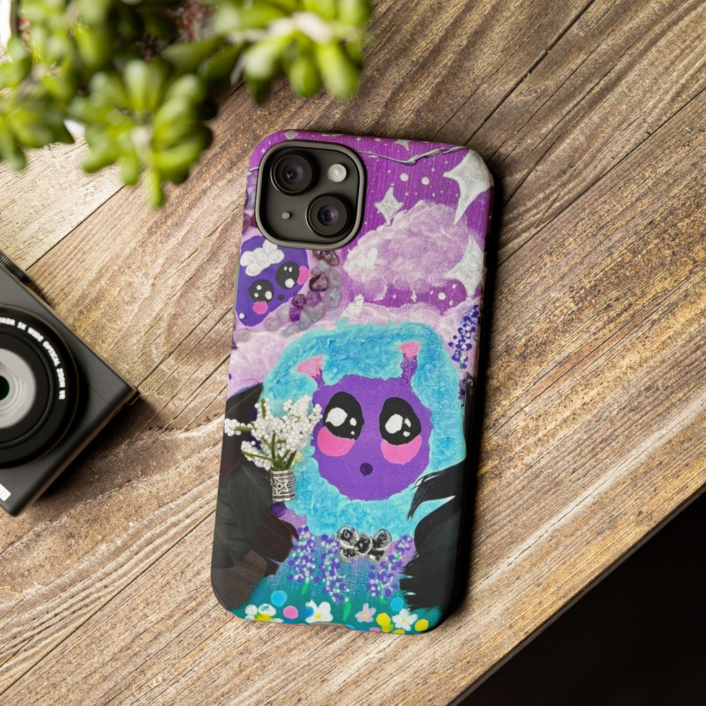 Cute Cryptid- Mothman Phone Case