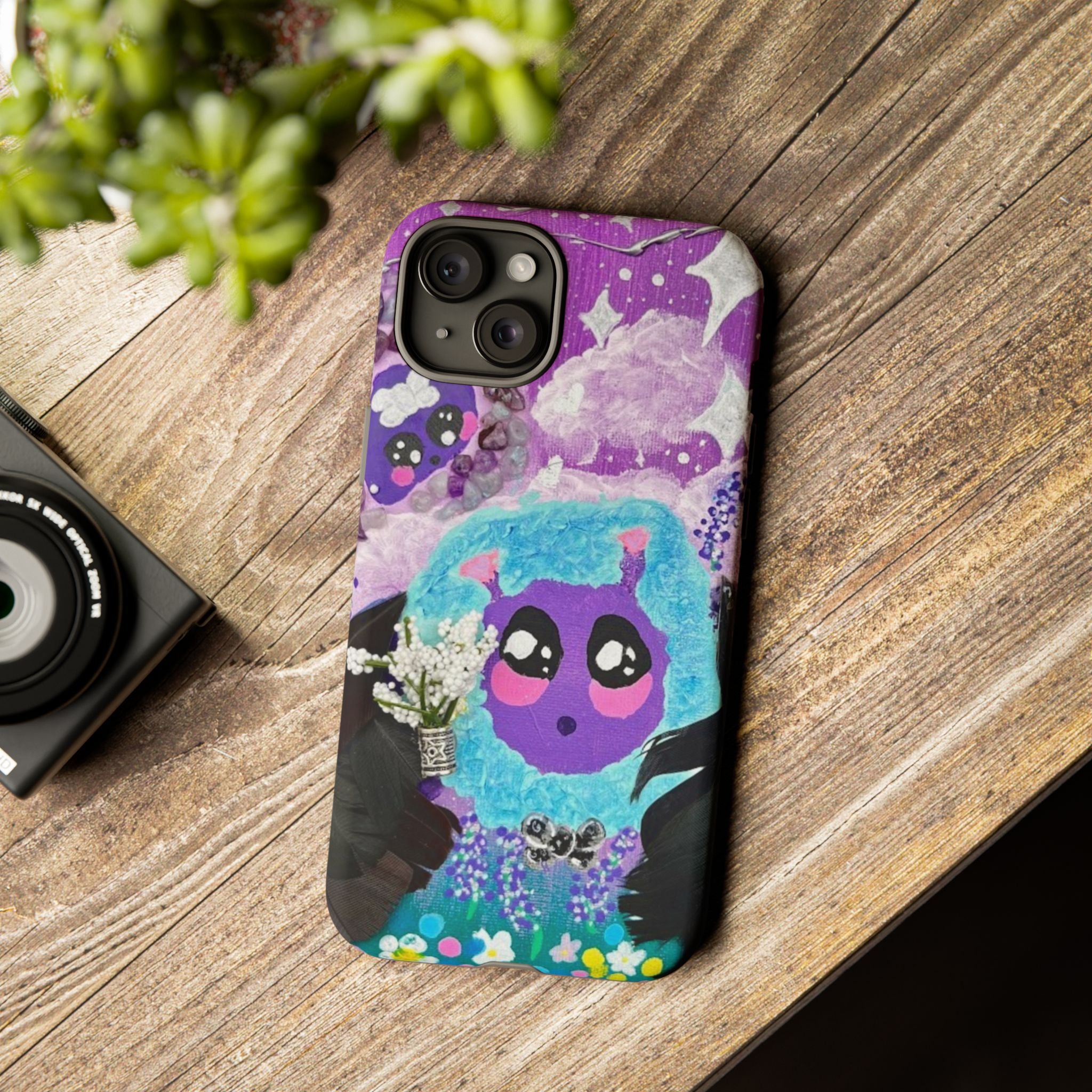 Cute Cryptid- Mothman Phone Case