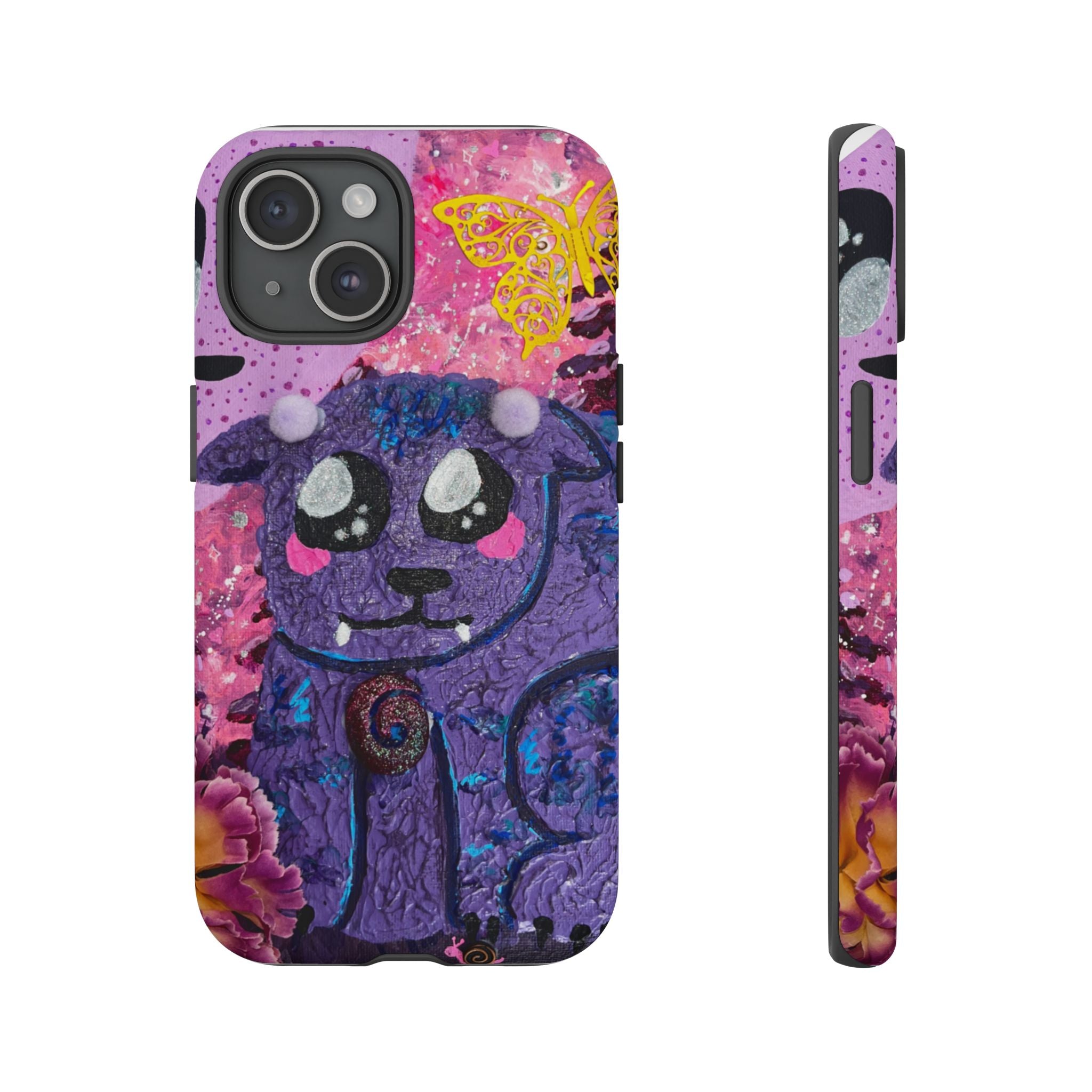 Cute Cryptid- Nadi Bear Phone Case
