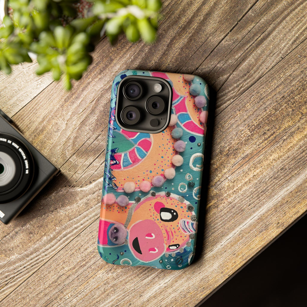 Cute Cryptid- Lochness Monster Phone Case