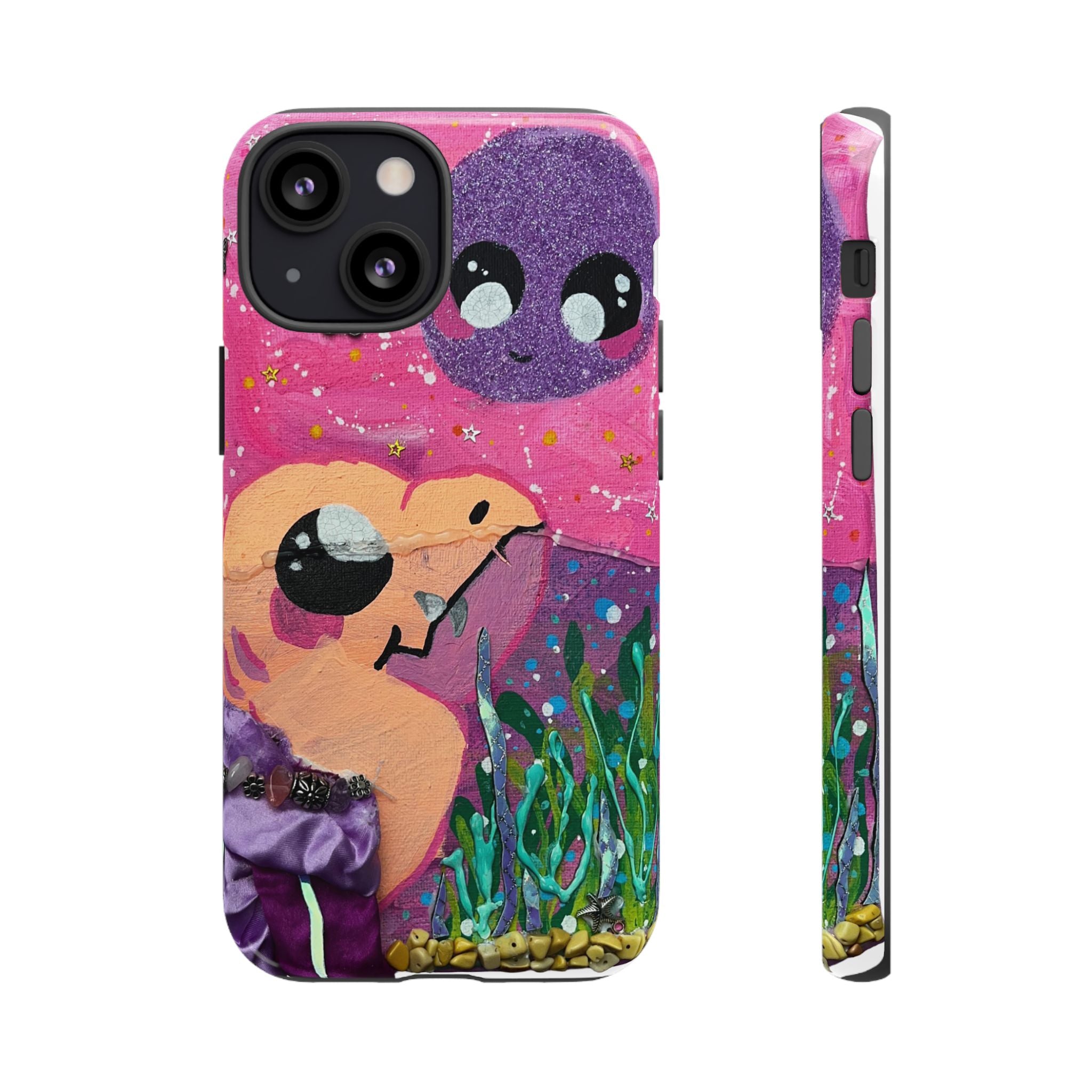 Cute Cryptid- Lusca Phone Case