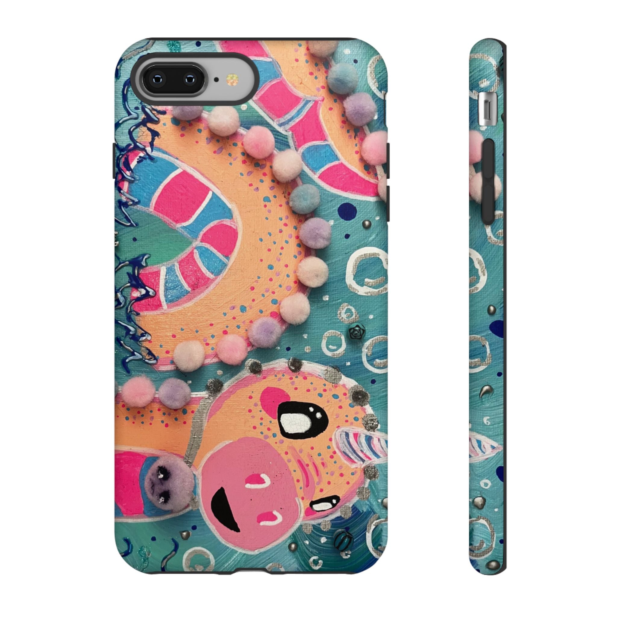 Cute Cryptid- Lochness Monster Phone Case