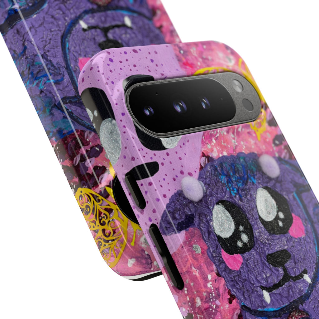 Cute Cryptid- Nadi Bear Phone Case