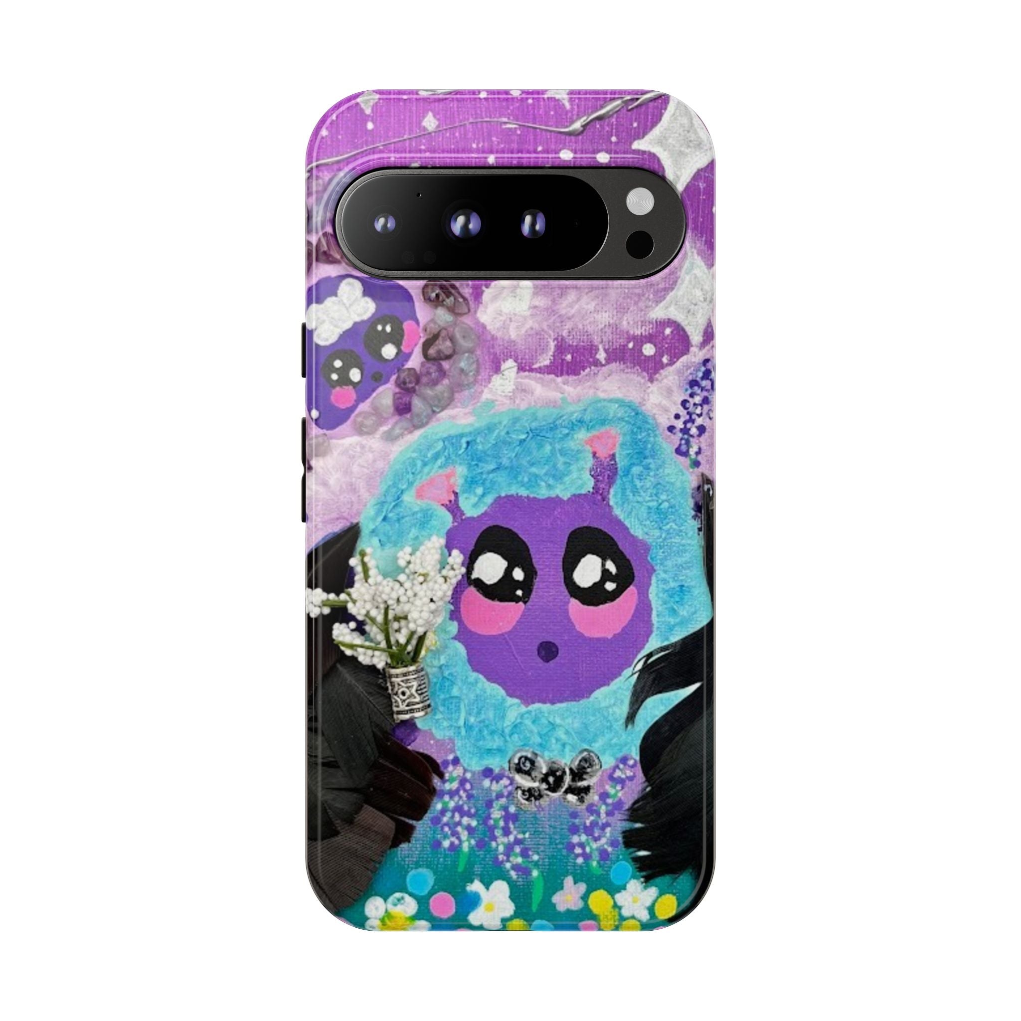Cute Cryptid- Mothman Phone Case
