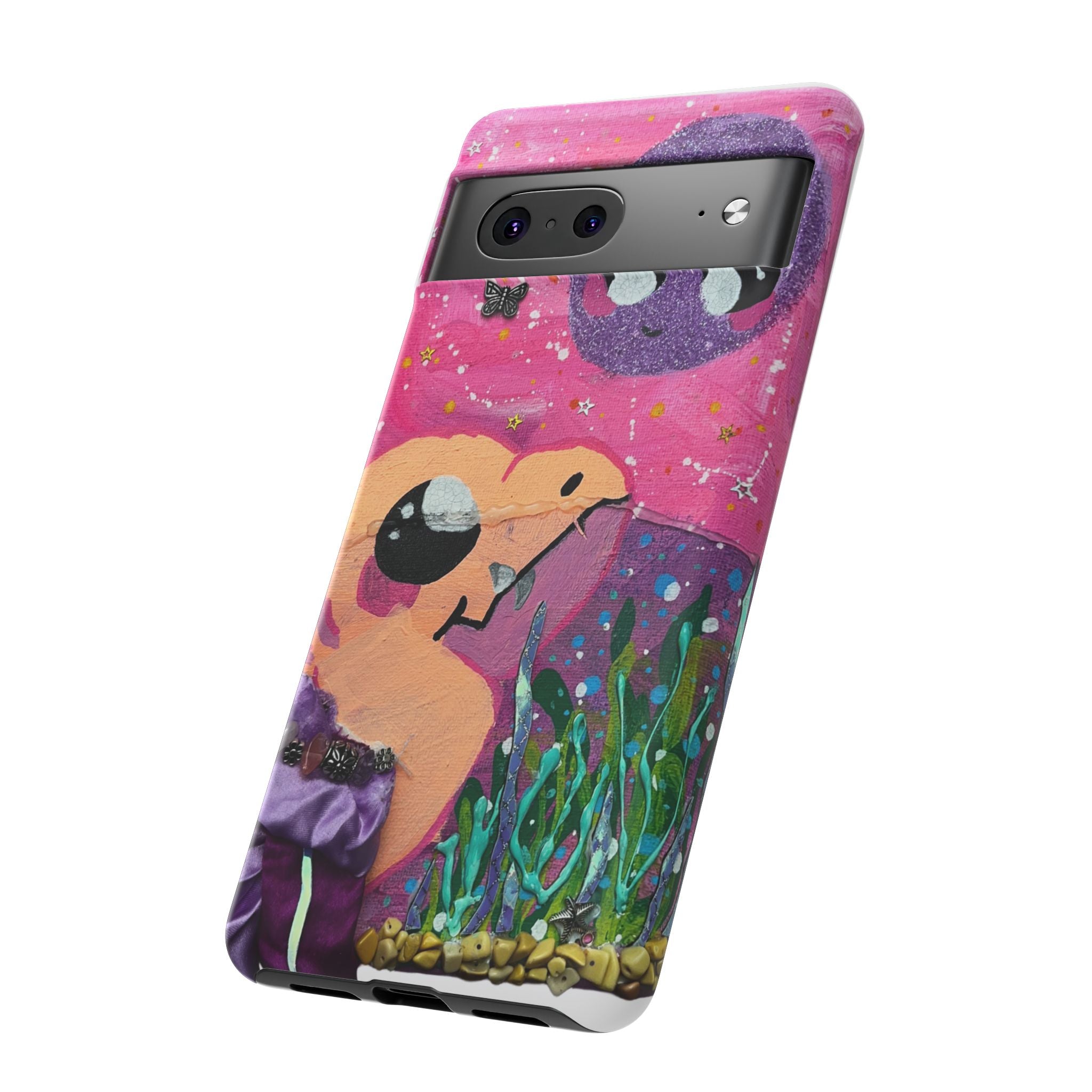 Cute Cryptid- Lusca Phone Case