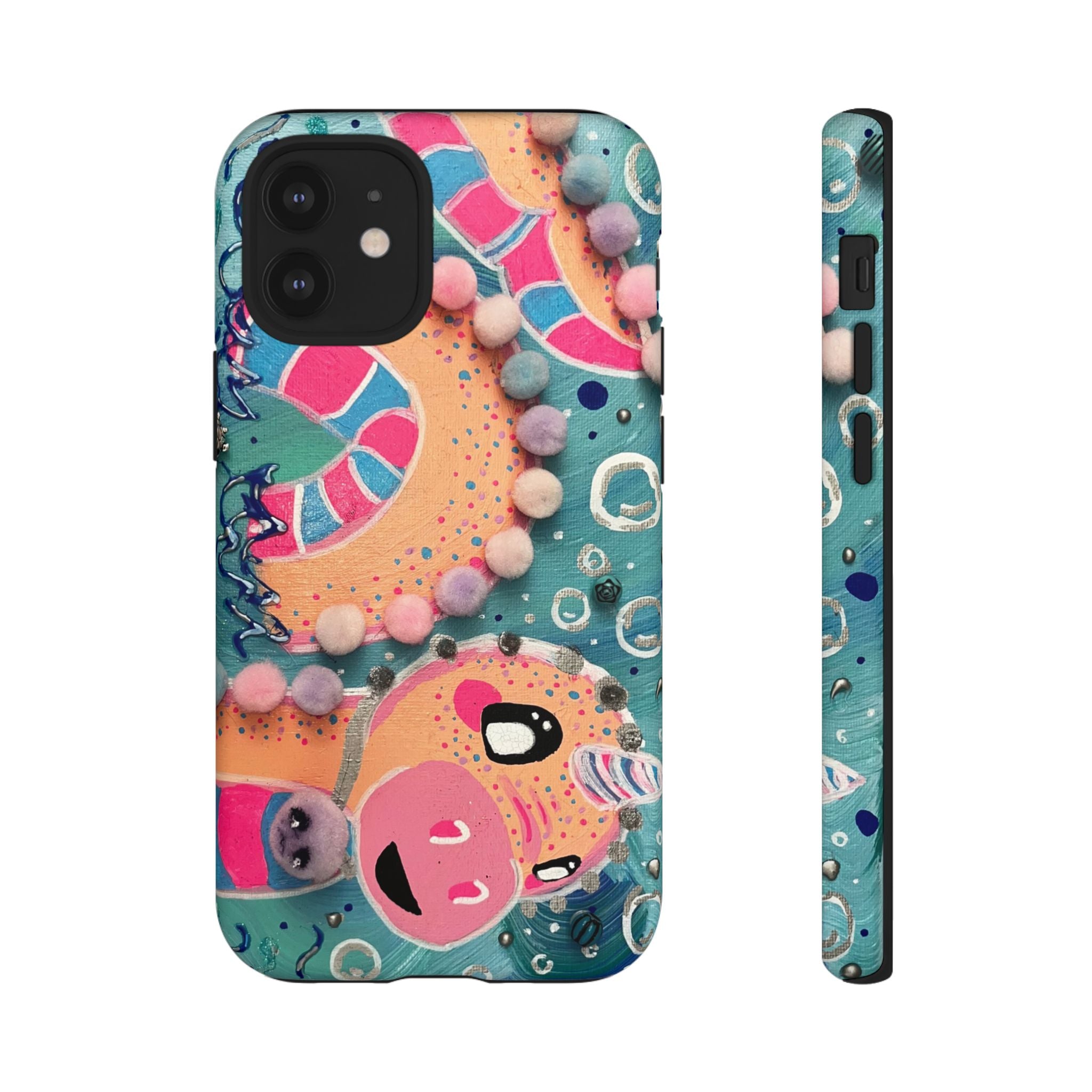 Cute Cryptid- Lochness Monster Phone Case