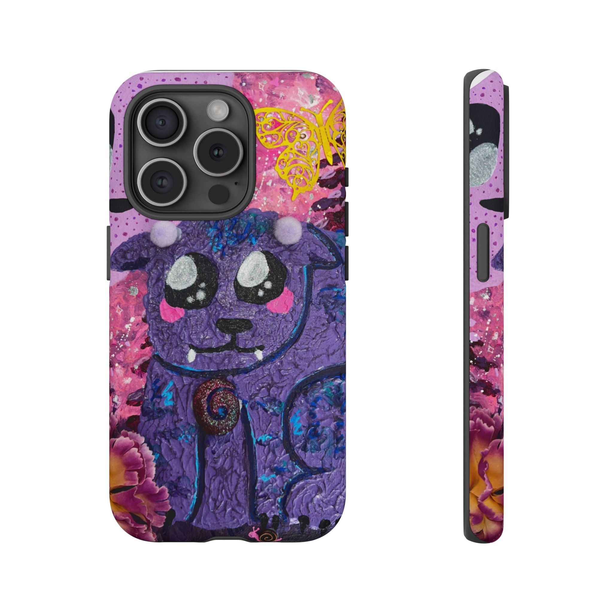 Cute Cryptid- Nadi Bear Phone Case