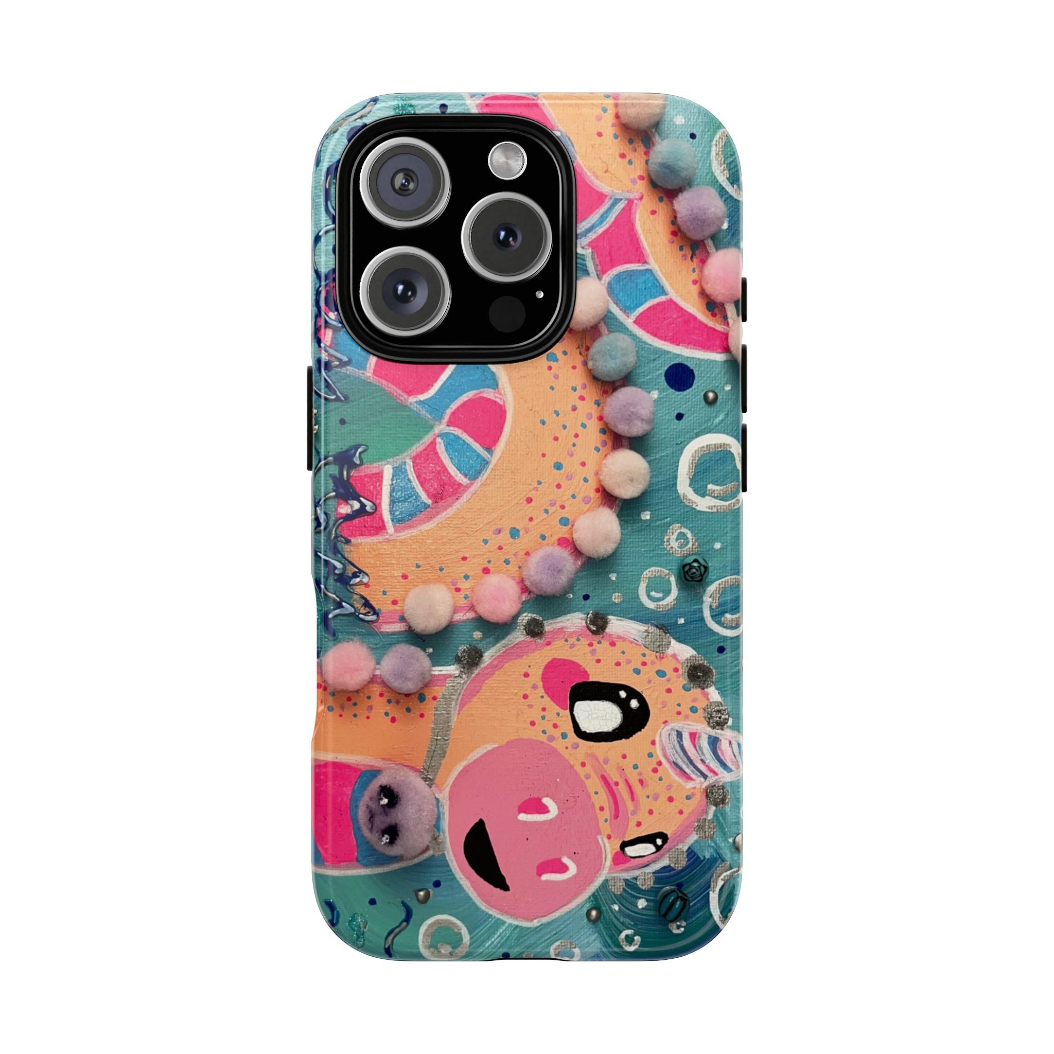 Cute Cryptid- Lochness Monster Phone Case