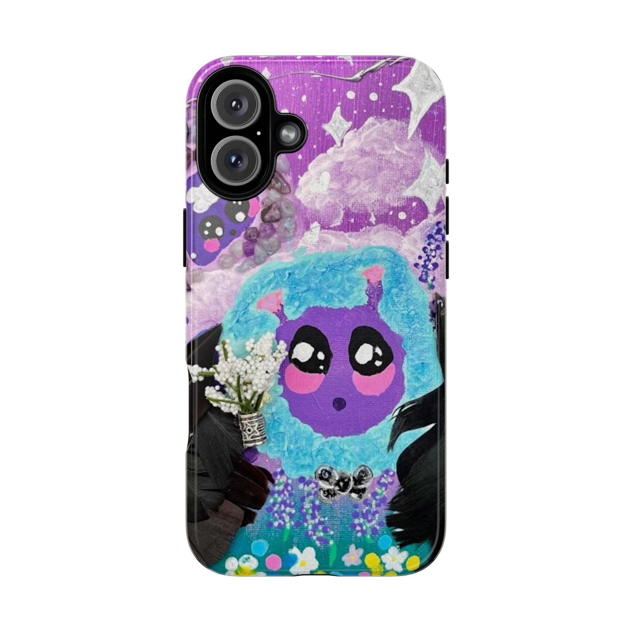 Cute Cryptid- Mothman Phone Case