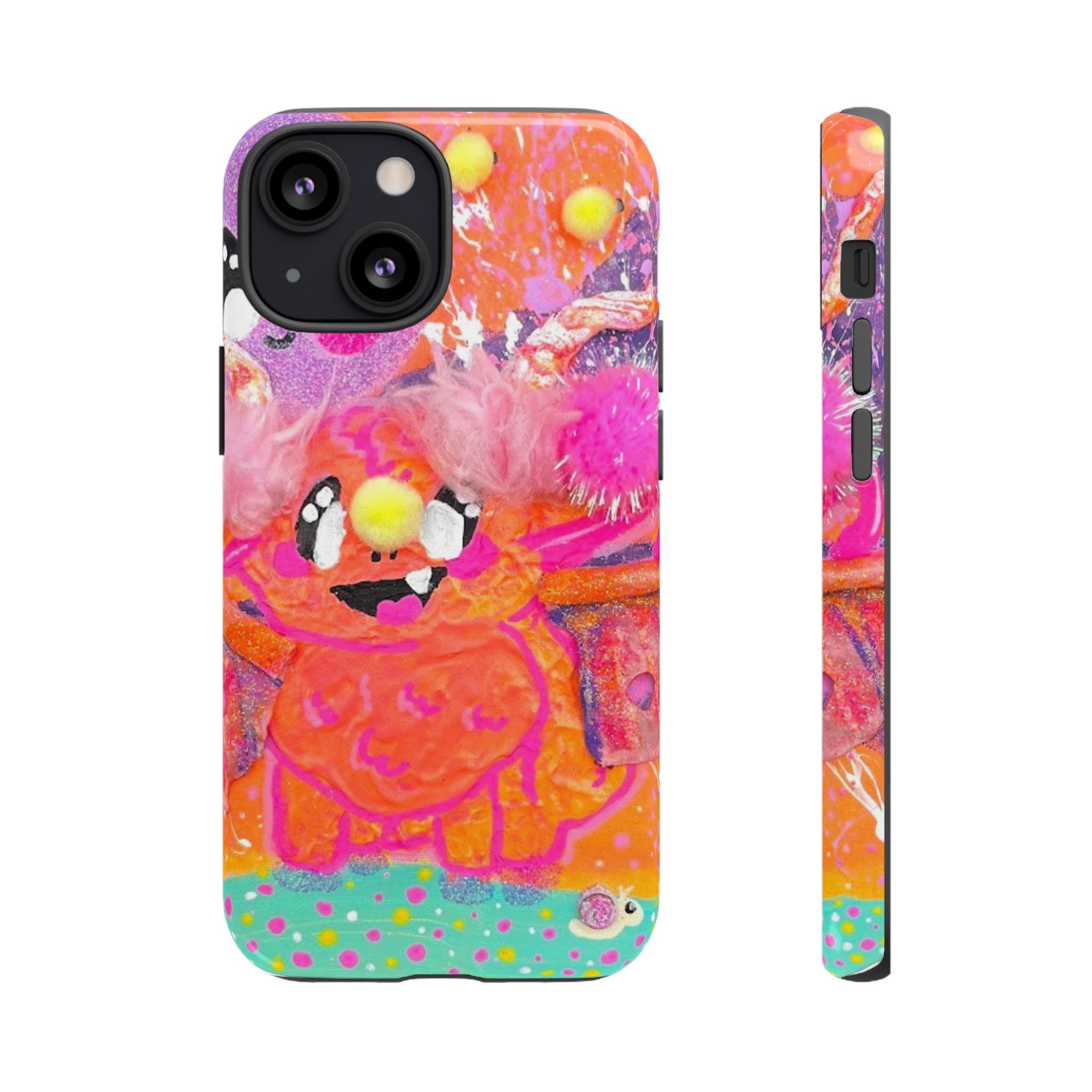 Cute Cryptids- The Jersey Devil Phone Case