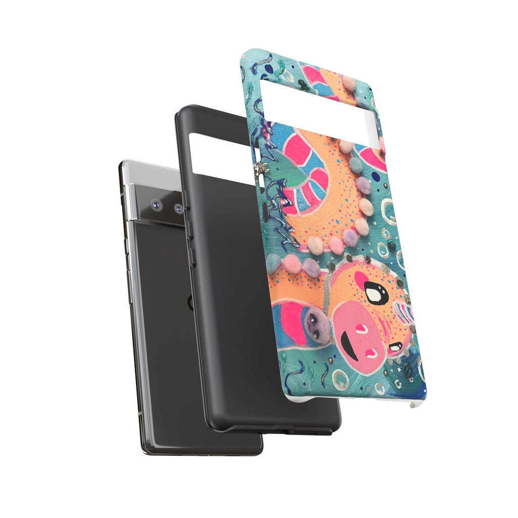 Cute Cryptid- Lochness Monster Phone Case