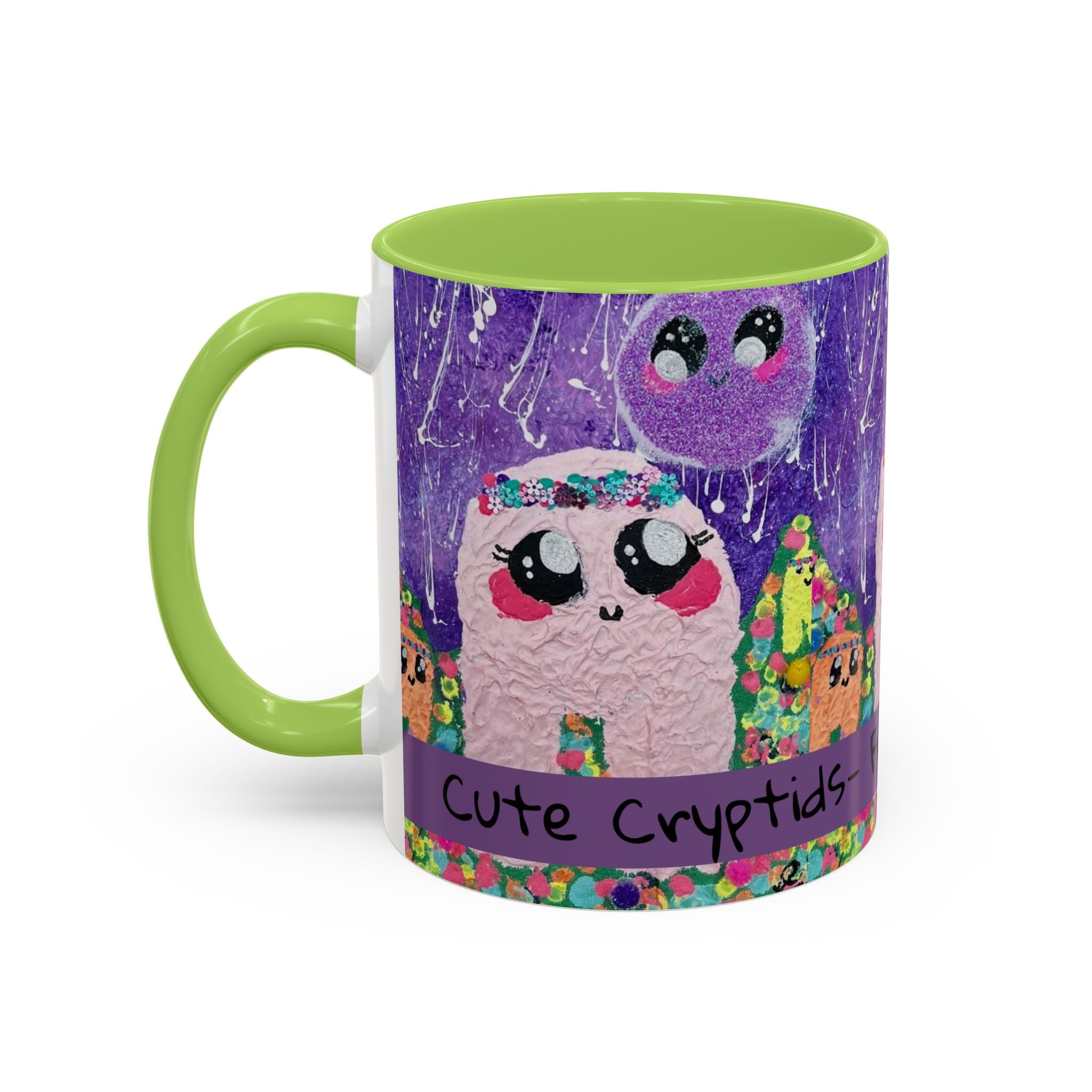 Cute Cryptids- Fresno Nightcrawler Coffee Mug