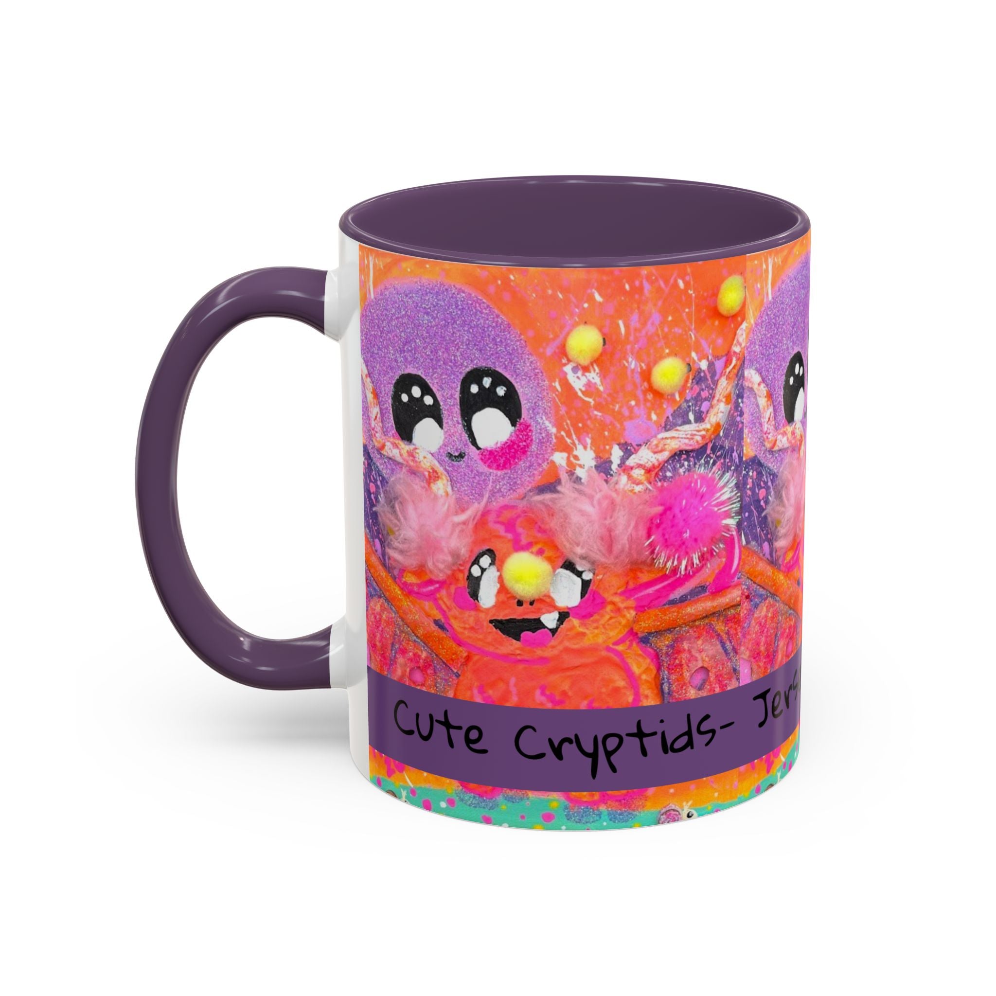 Cute Cryptids- Jersey Devil Coffee Mug