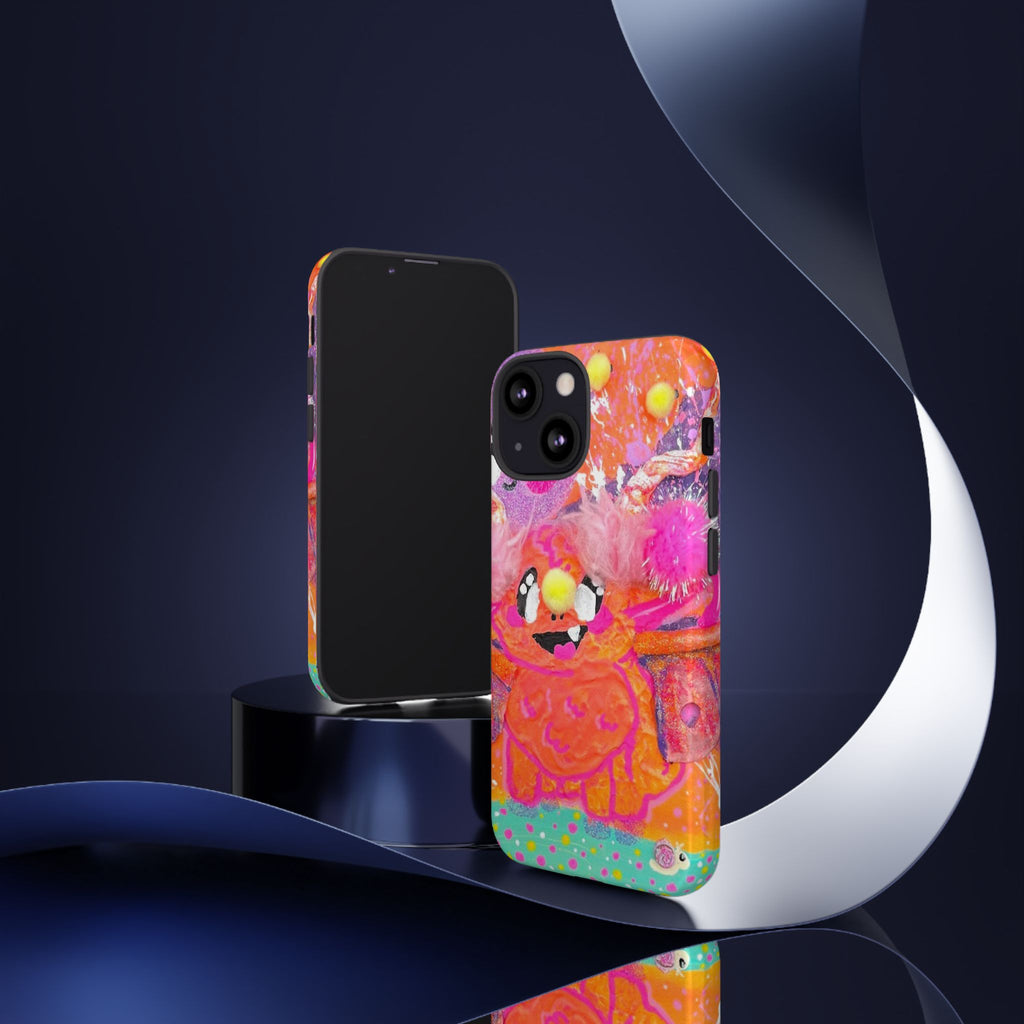Cute Cryptids- The Jersey Devil Phone Case