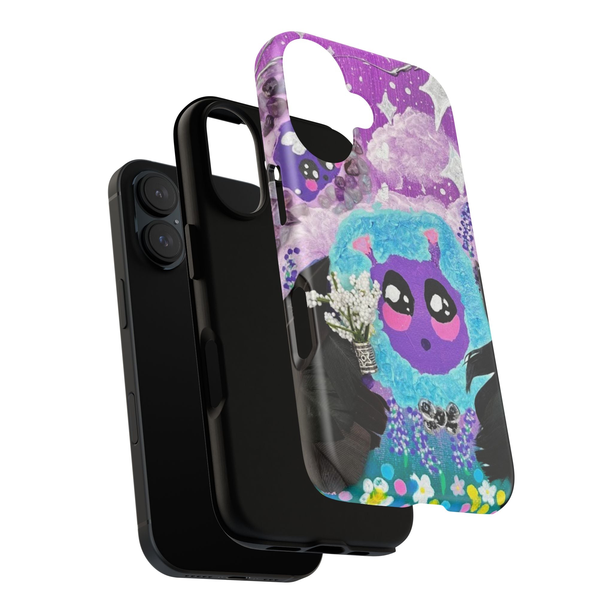 Cute Cryptid- Mothman Phone Case