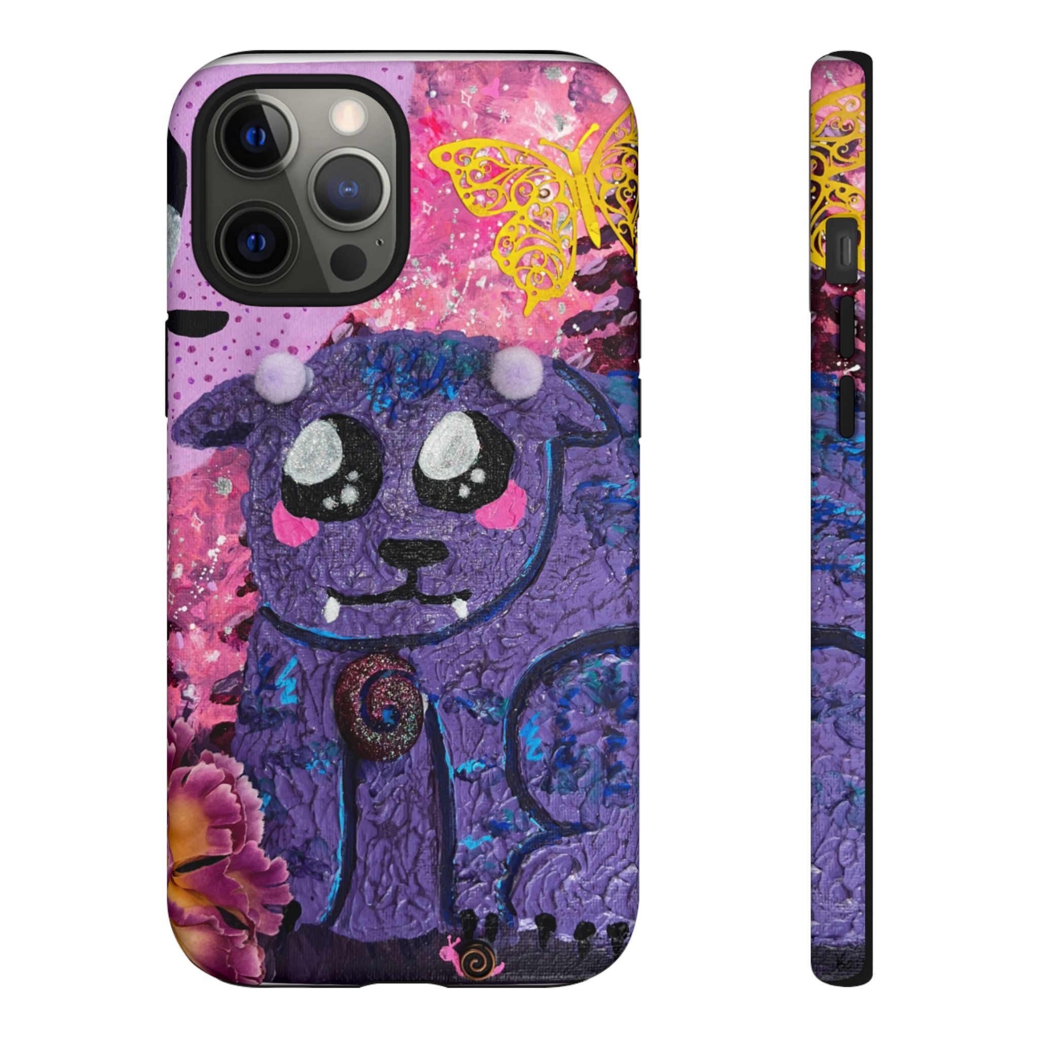 Cute Cryptid- Nadi Bear Phone Case