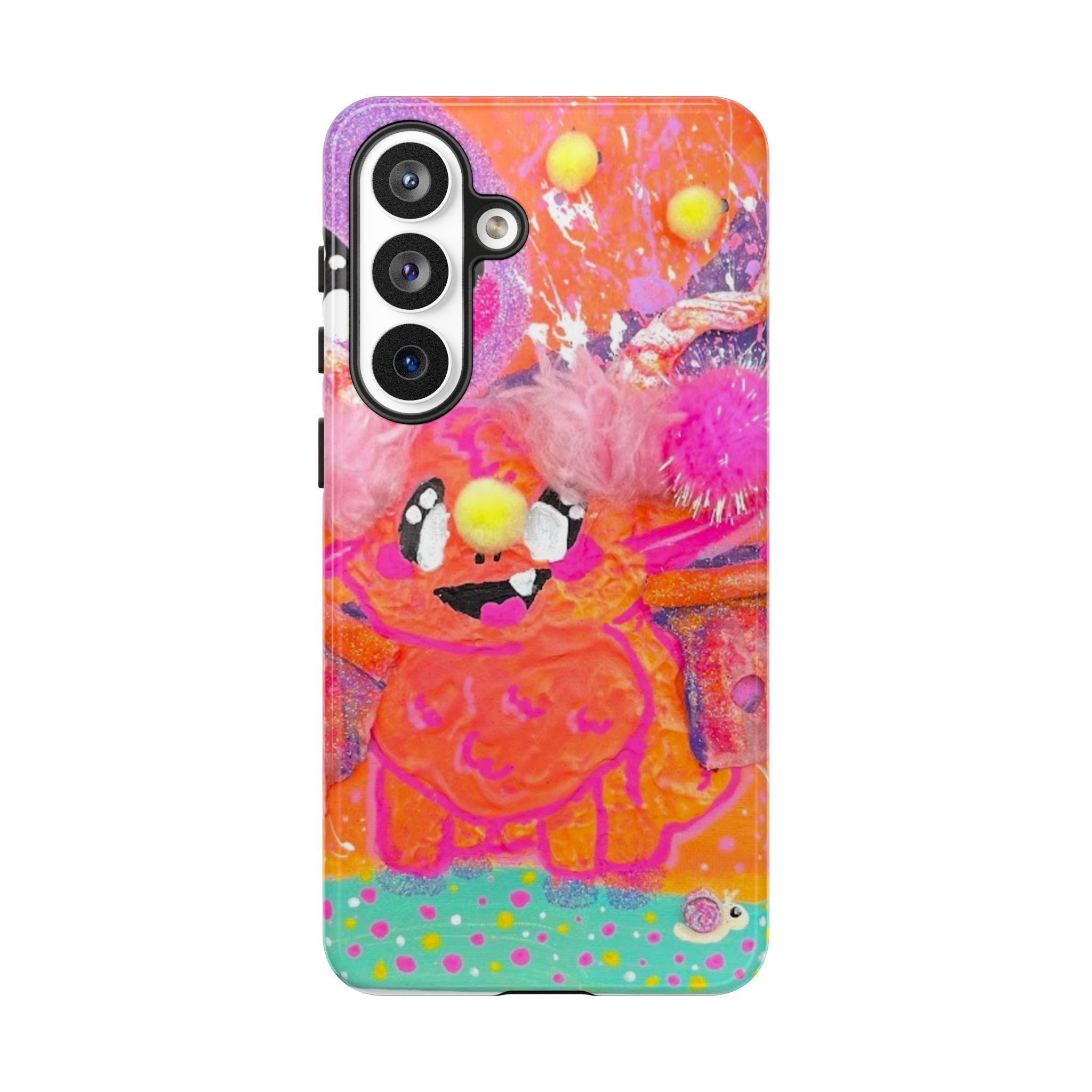 Cute Cryptids- The Jersey Devil Phone Case