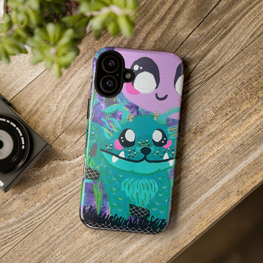 Cute Cryptid- Dobhar-Chu Phone Case