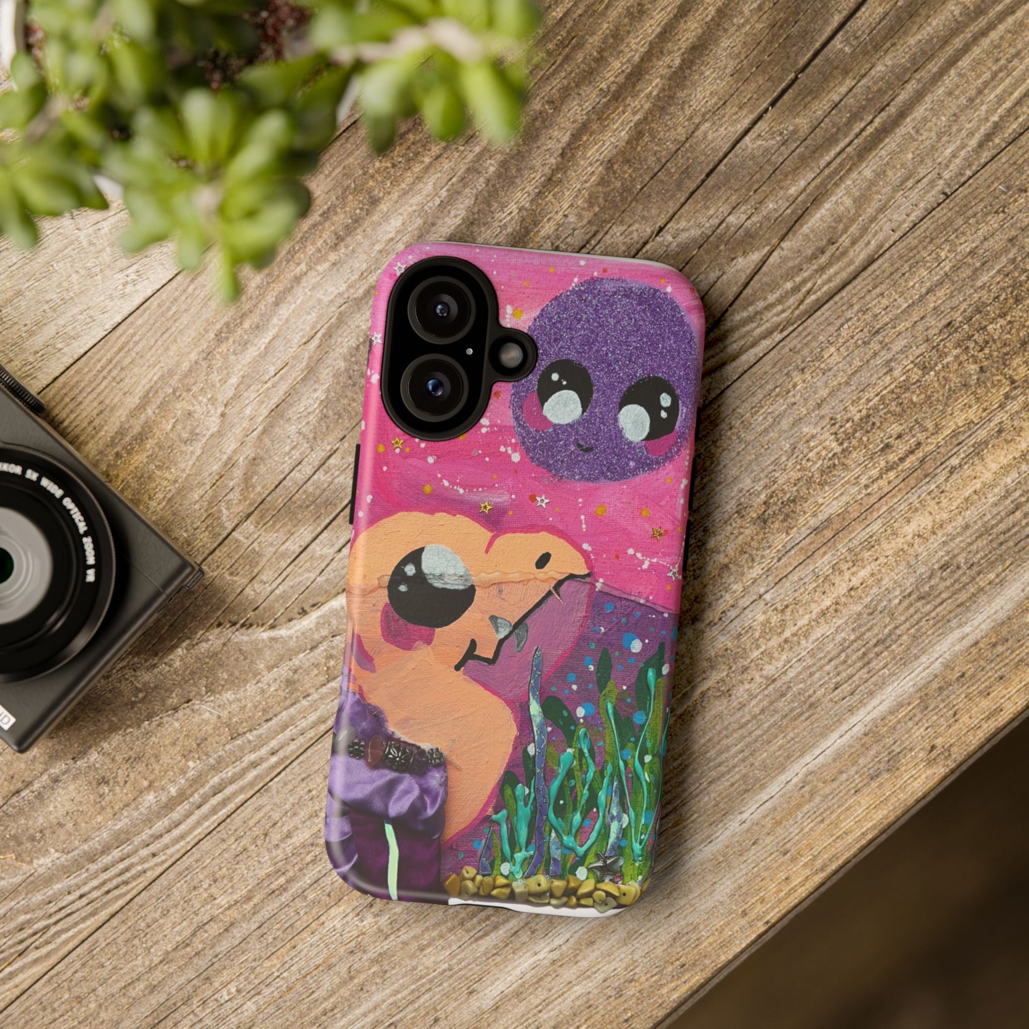Cute Cryptid- Lusca Phone Case