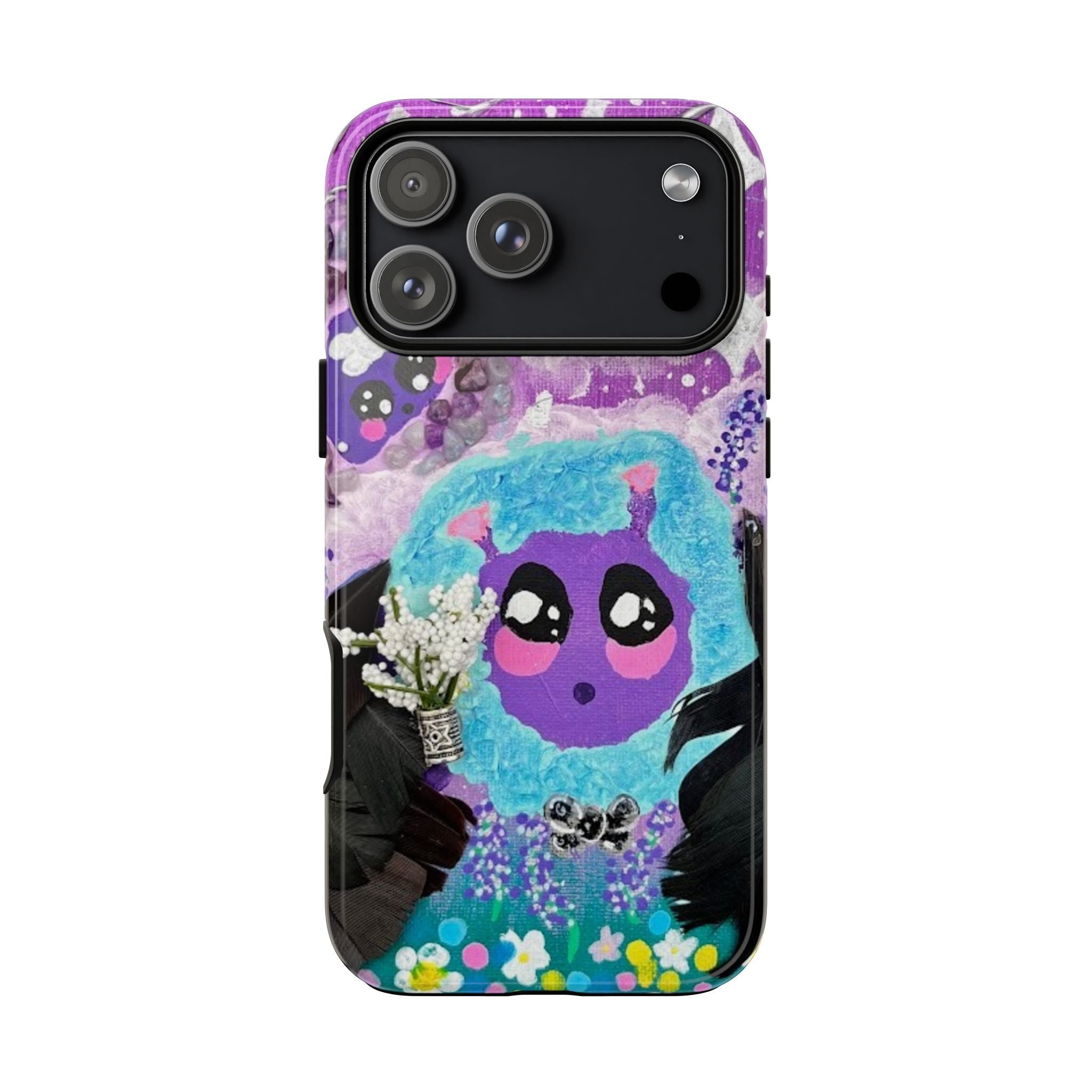 Cute Cryptid- Mothman Phone Case