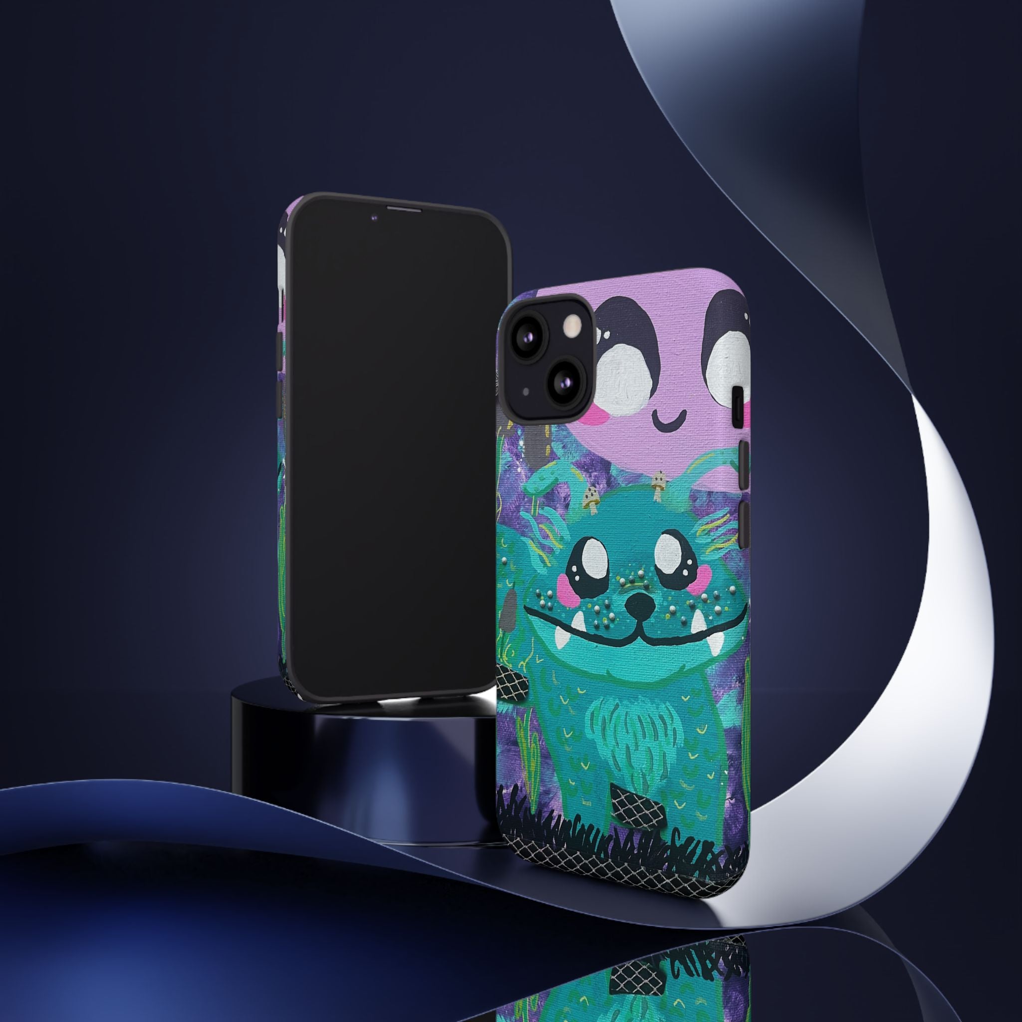 Cute Cryptid- Dobhar-Chu Phone Case