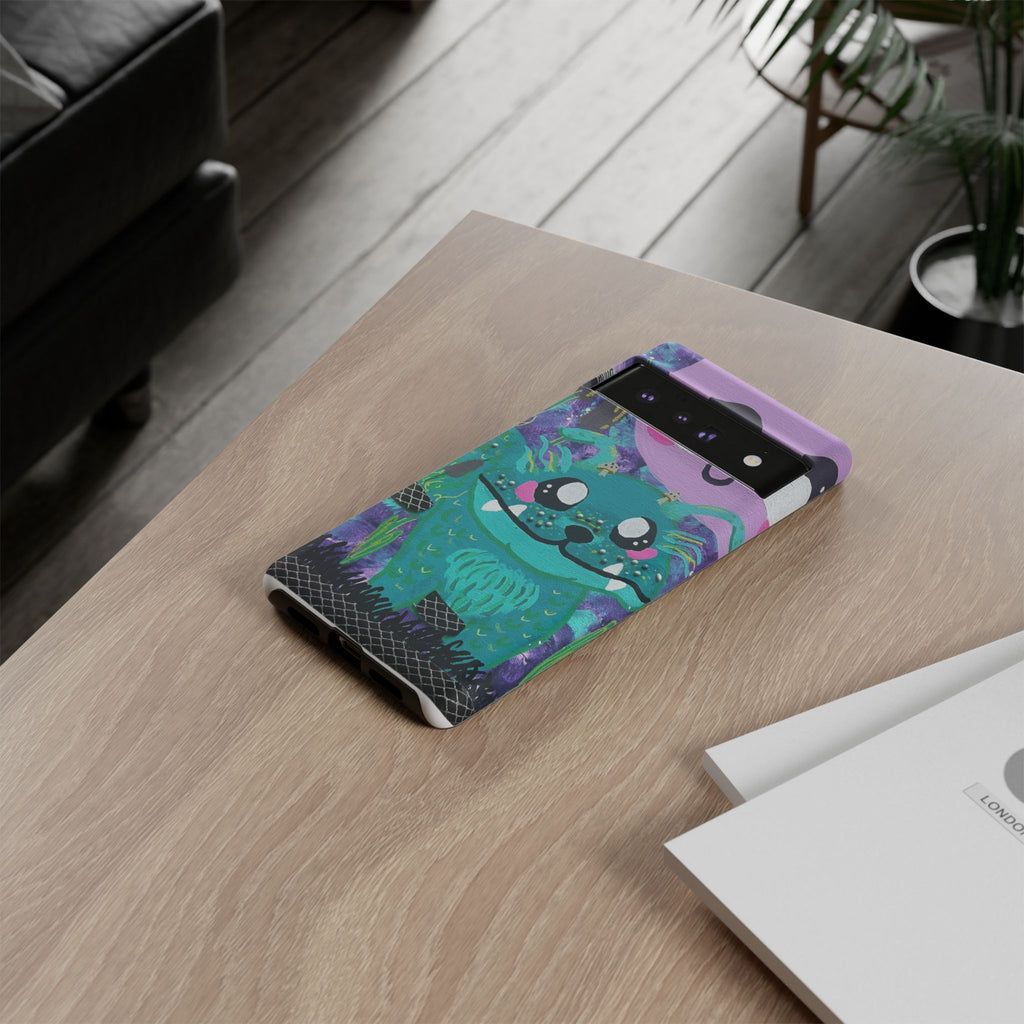 Cute Cryptid- Dobhar-Chu Phone Case