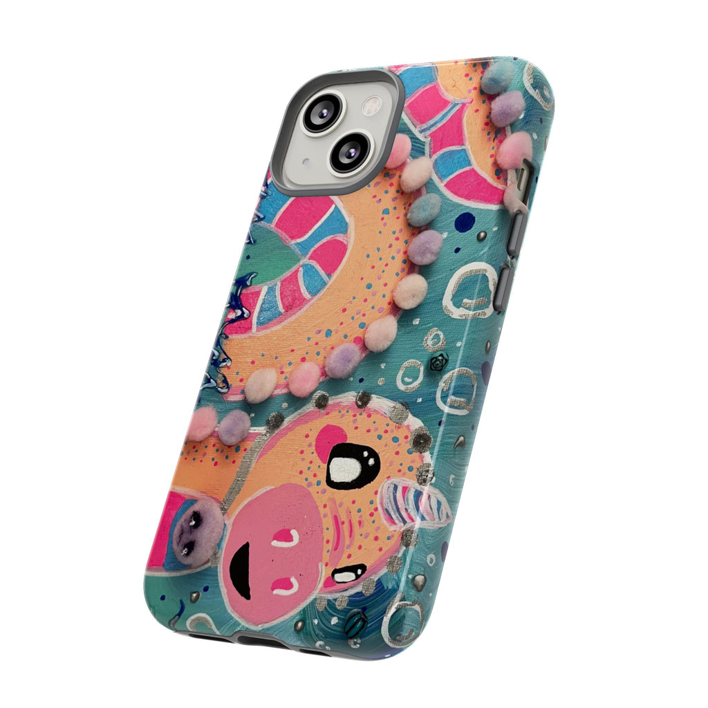 Cute Cryptid- Lochness Monster Phone Case