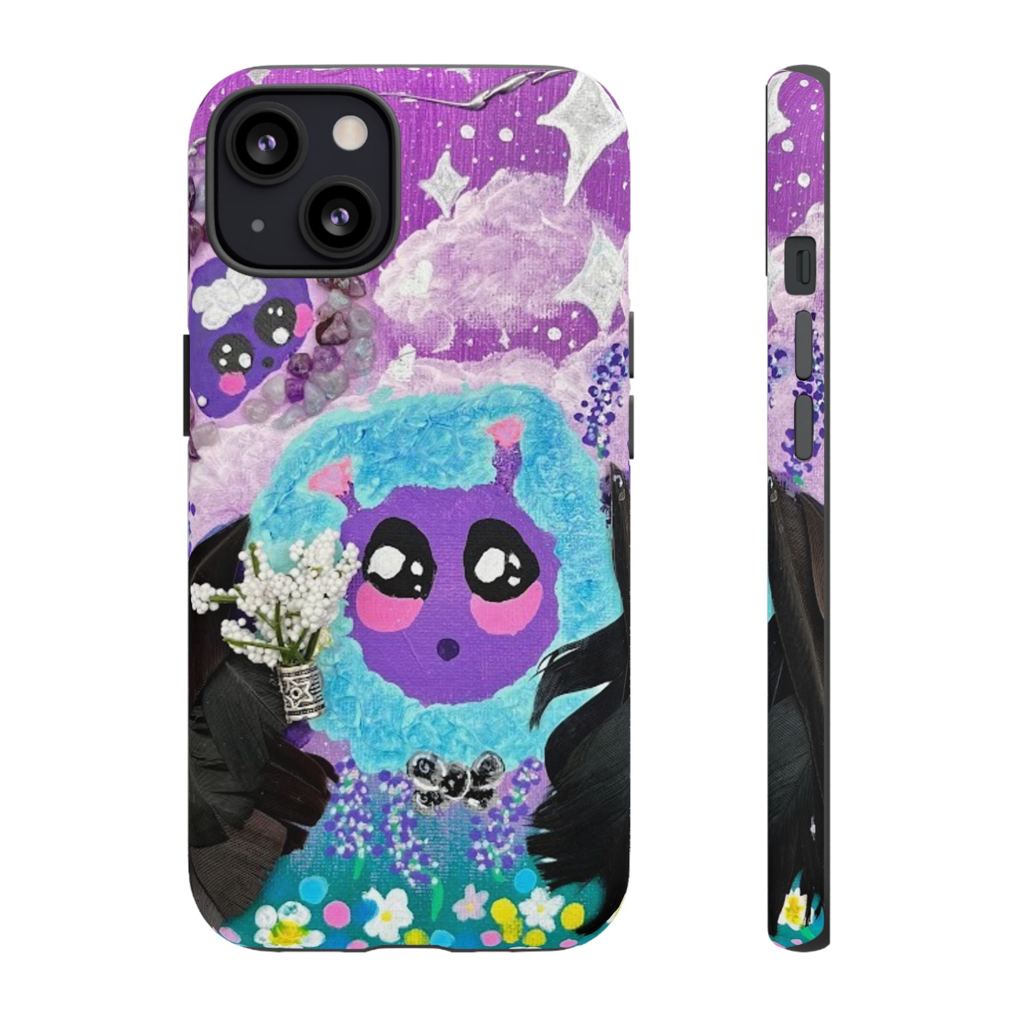 Cute Cryptid- Mothman Phone Case