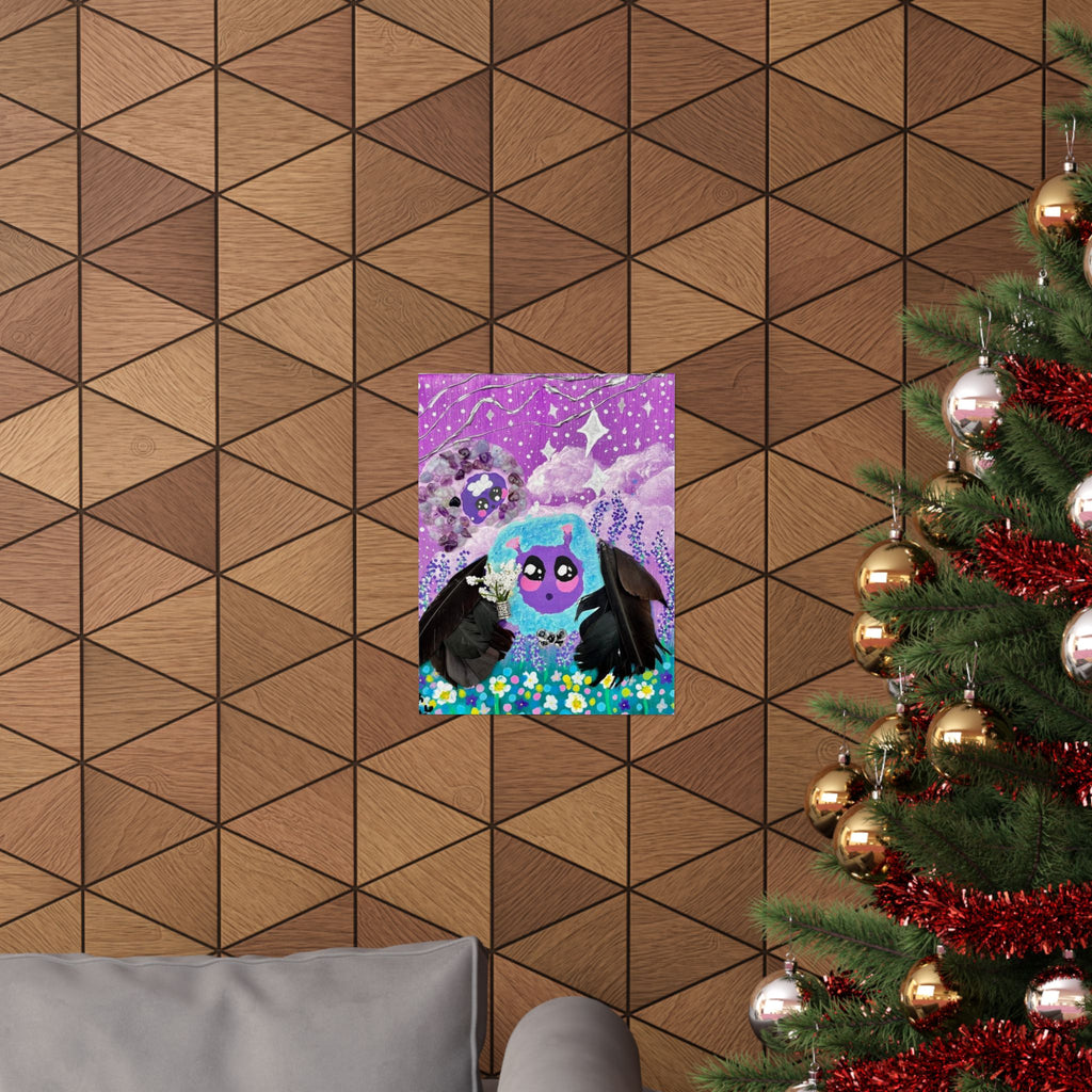 Cute Cryptid- Mothman Poster