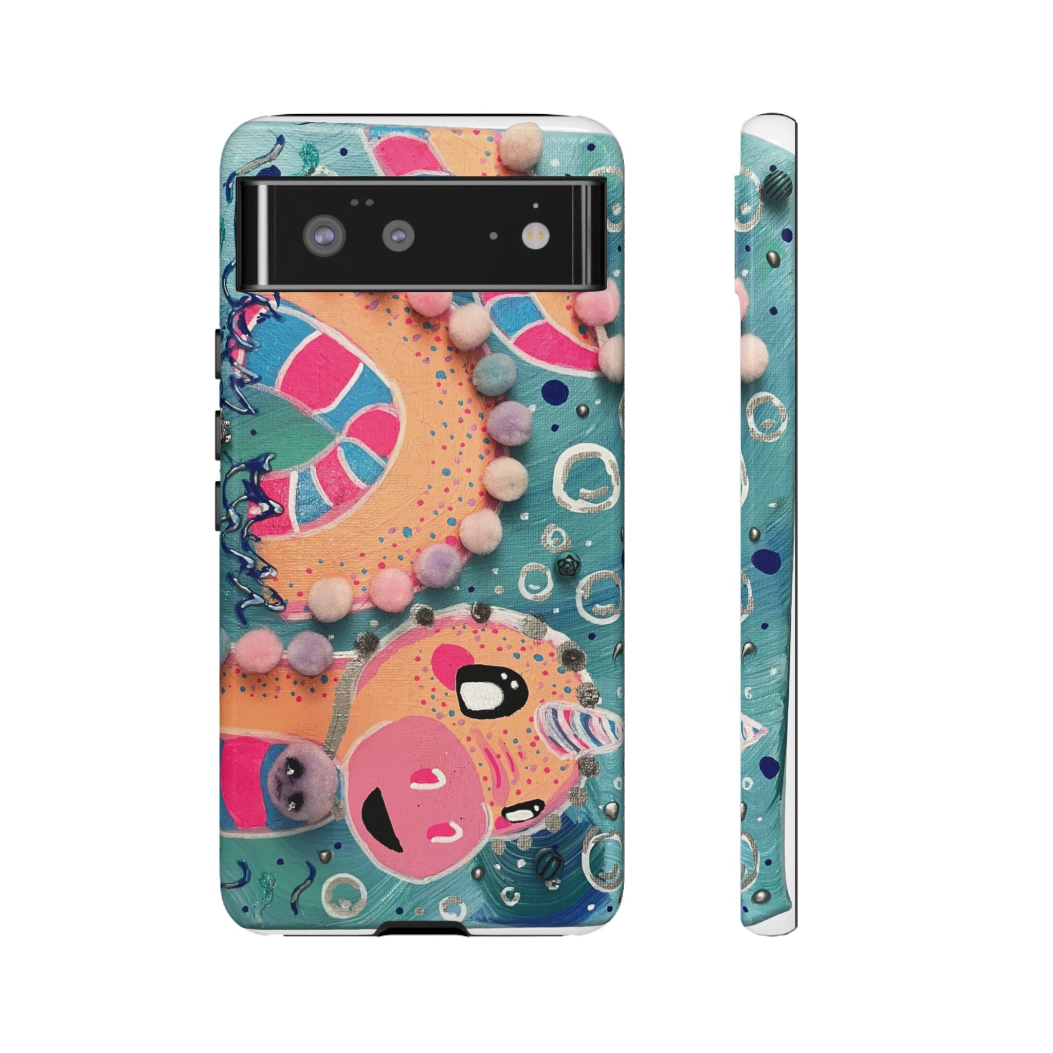 Cute Cryptid- Lochness Monster Phone Case