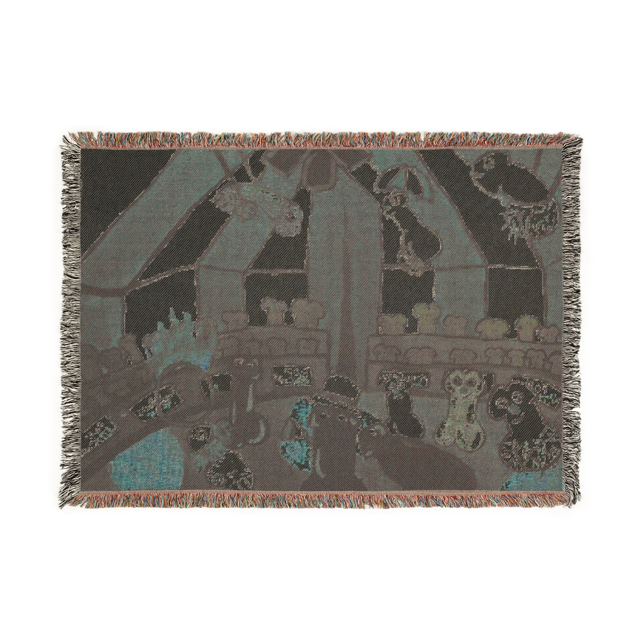 Woven Blanket — The Greatest Sh*t Show Throw Blanket