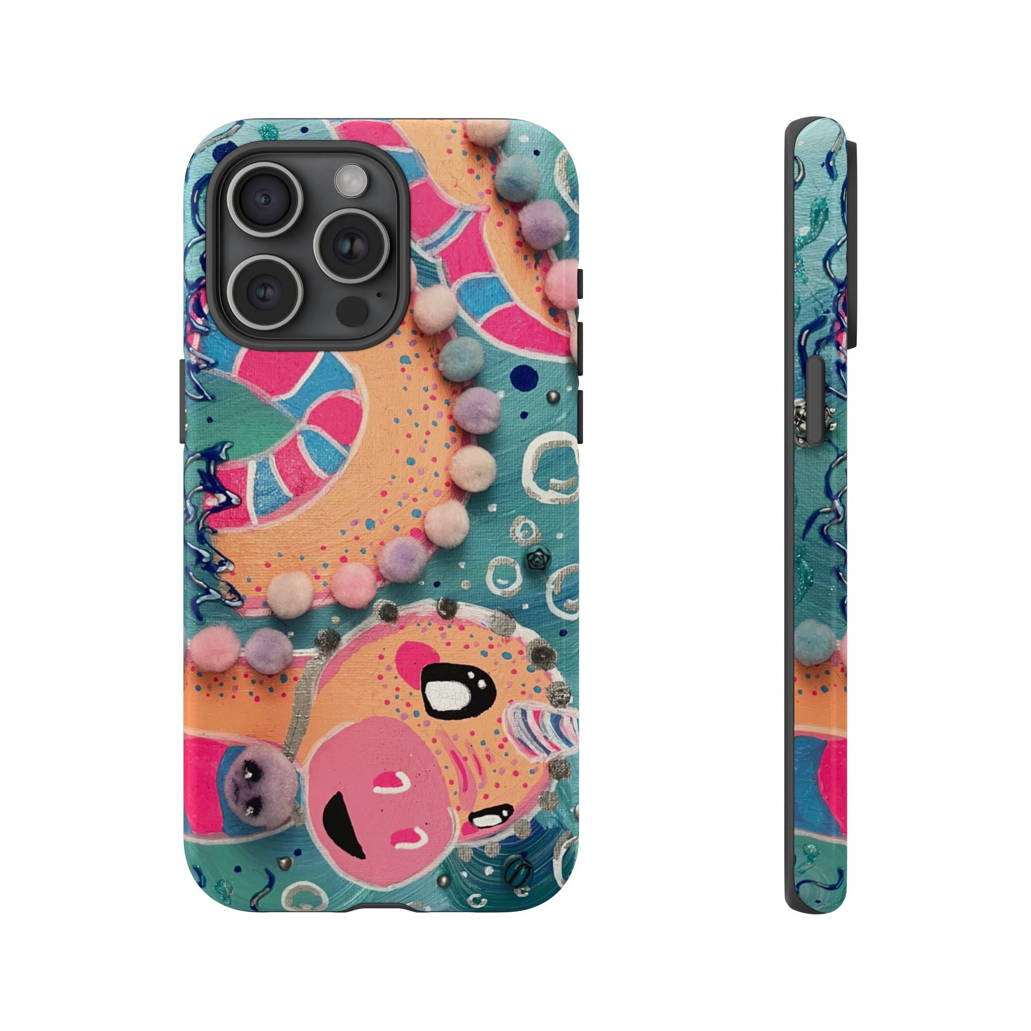 Cute Cryptid- Lochness Monster Phone Case