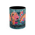 Cute Cryptids- Nessie Loch Ness Monster Coffee Mug