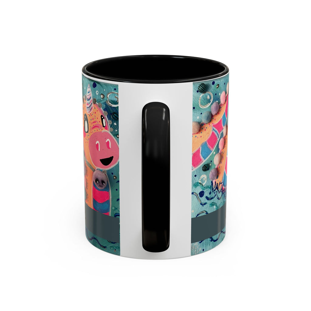 Cute Cryptids- Nessie Loch Ness Monster Coffee Mug